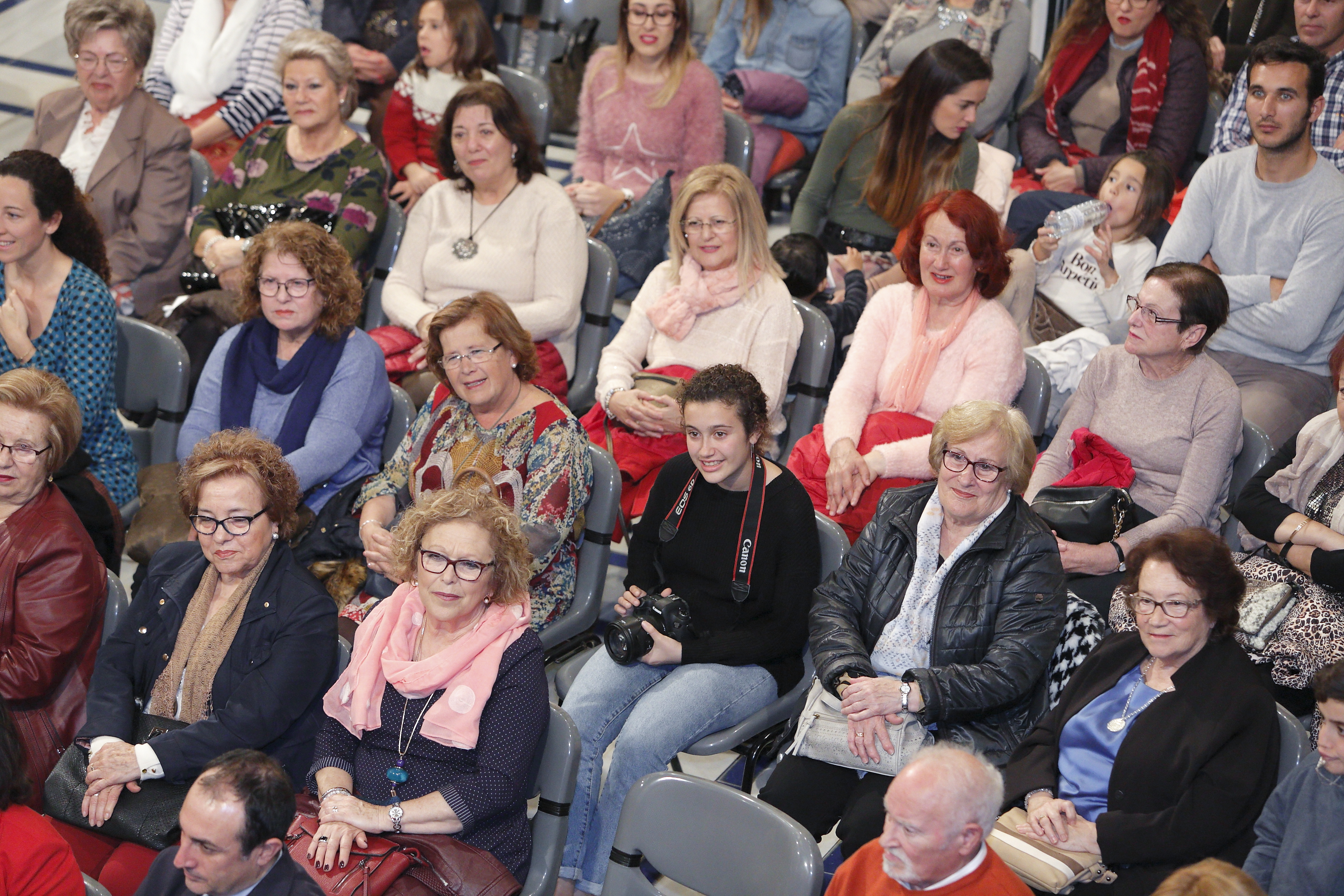 '¿Yo? De mayor quiero ser... Yo', acto conmemorativo del Día Internacional de la Mujer