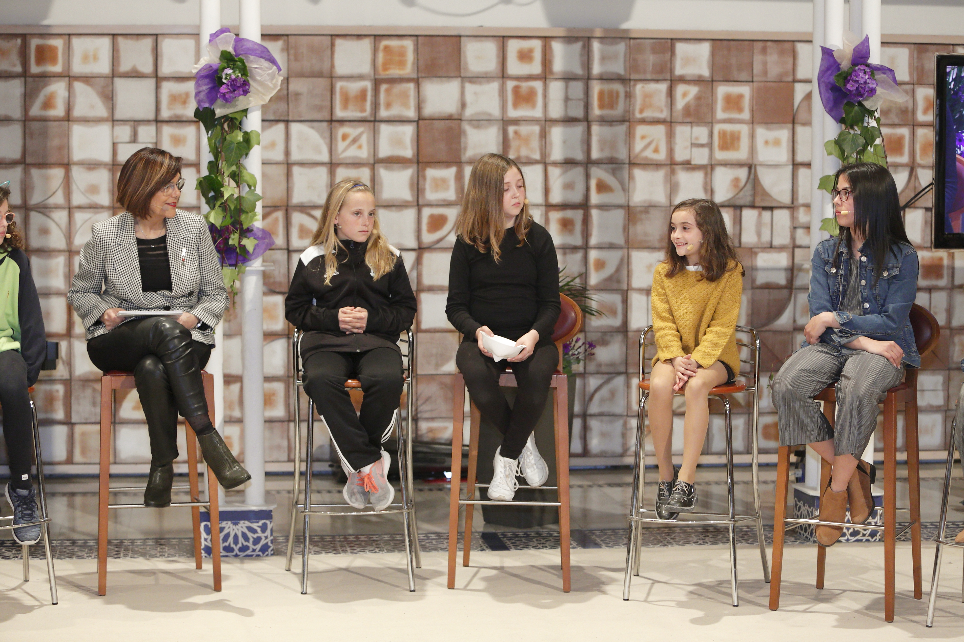 '¿Yo? De mayor quiero ser... Yo', acto conmemorativo del Día Internacional de la Mujer