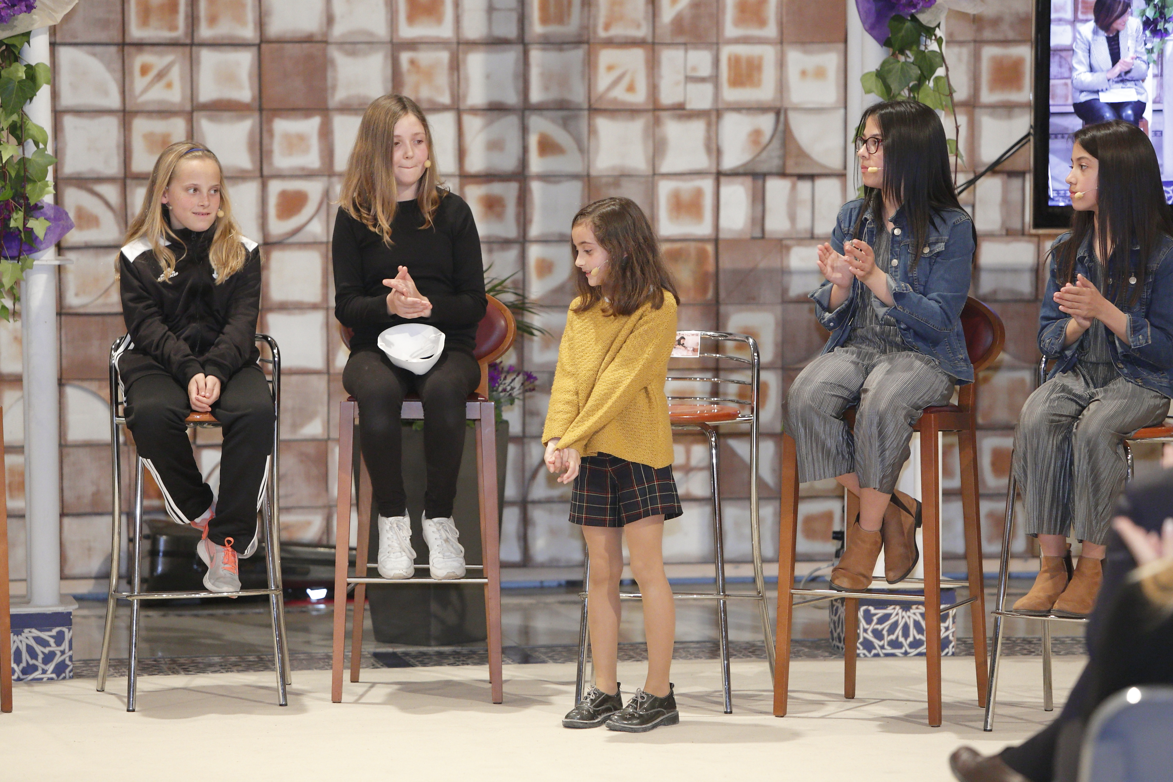 '¿Yo? De mayor quiero ser... Yo', acto conmemorativo del Día Internacional de la Mujer