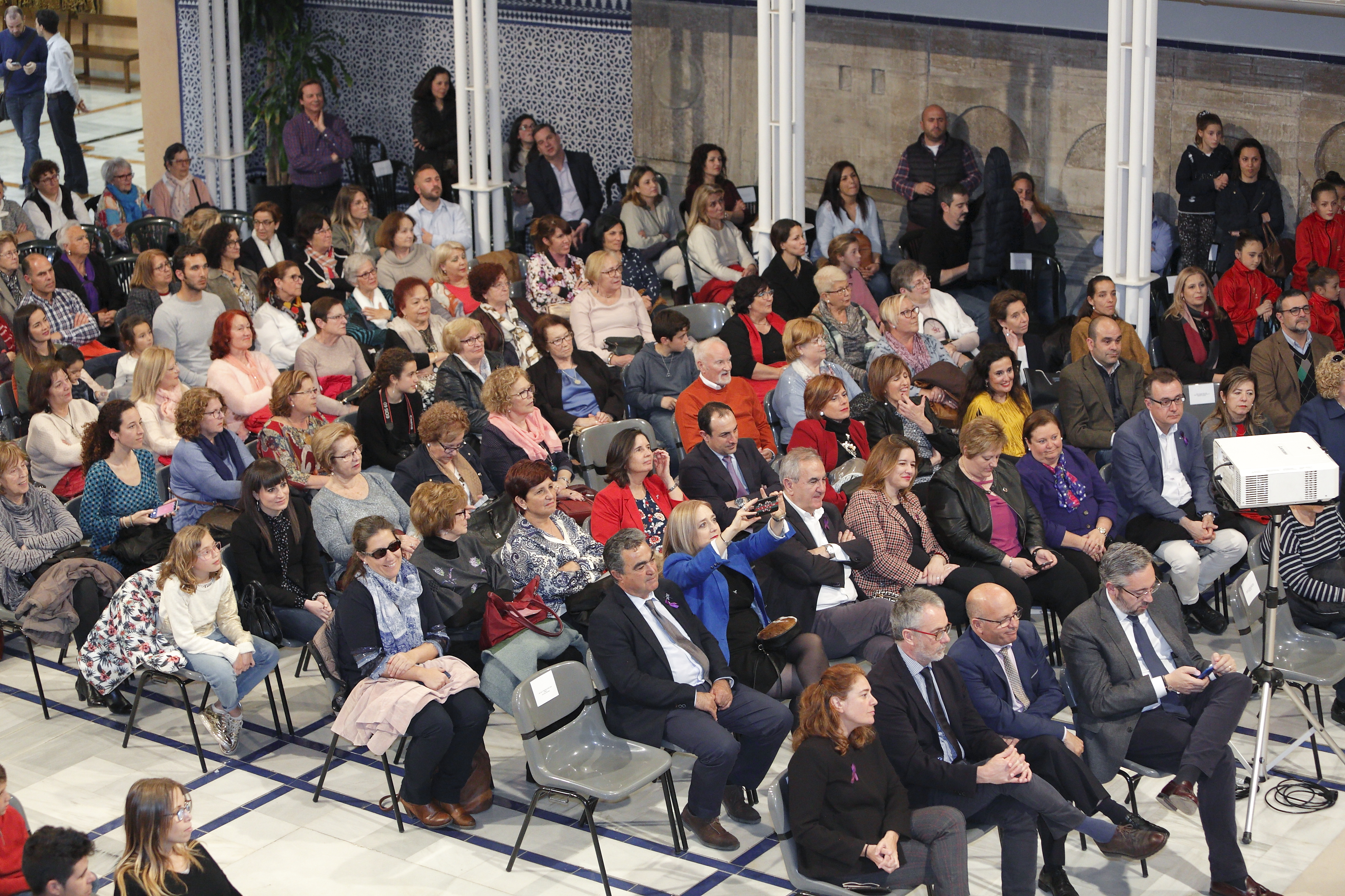 '¿Yo? De mayor quiero ser... Yo', acto conmemorativo del Día Internacional de la Mujer