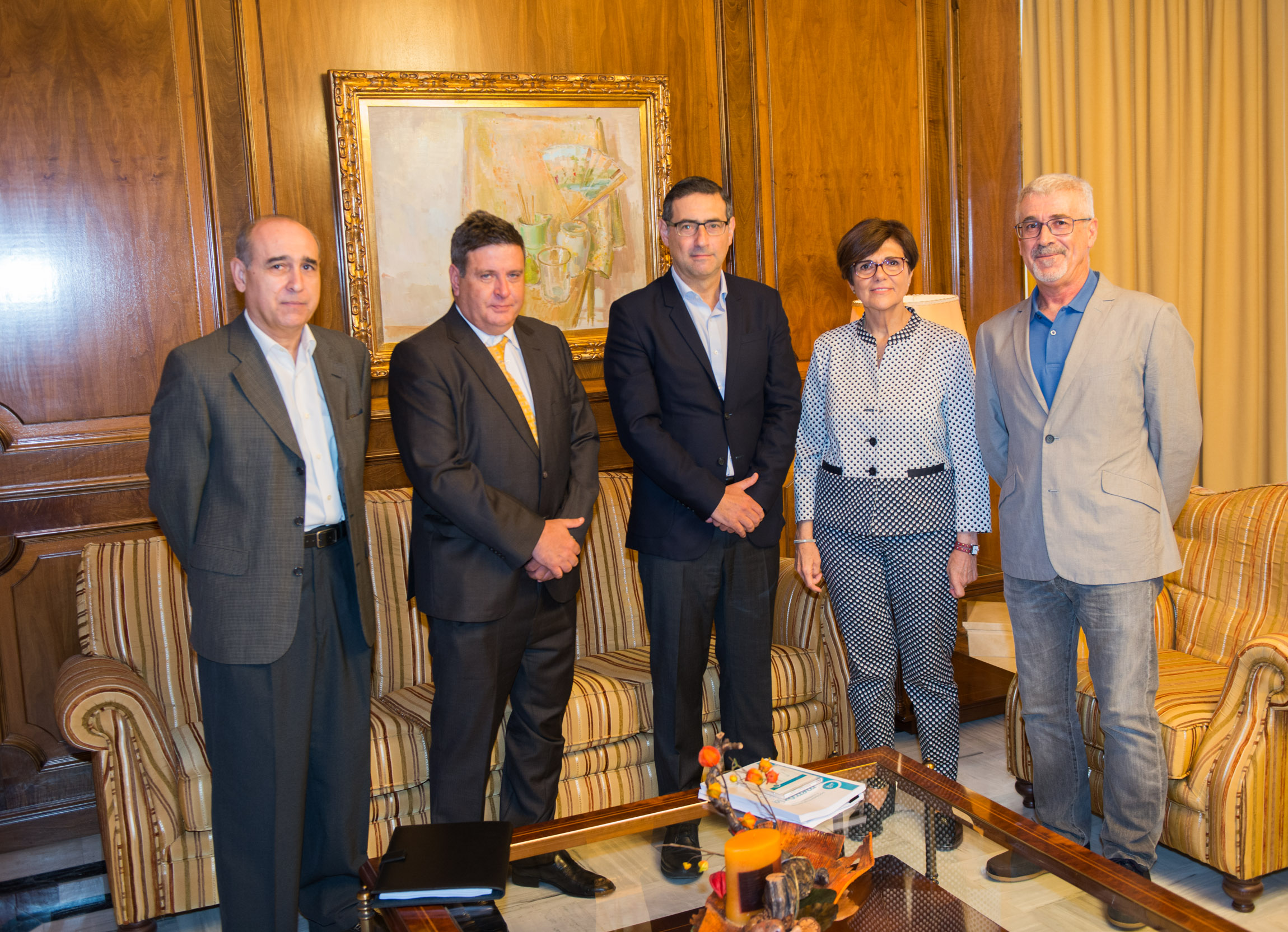 CES y Rosa Peñalver