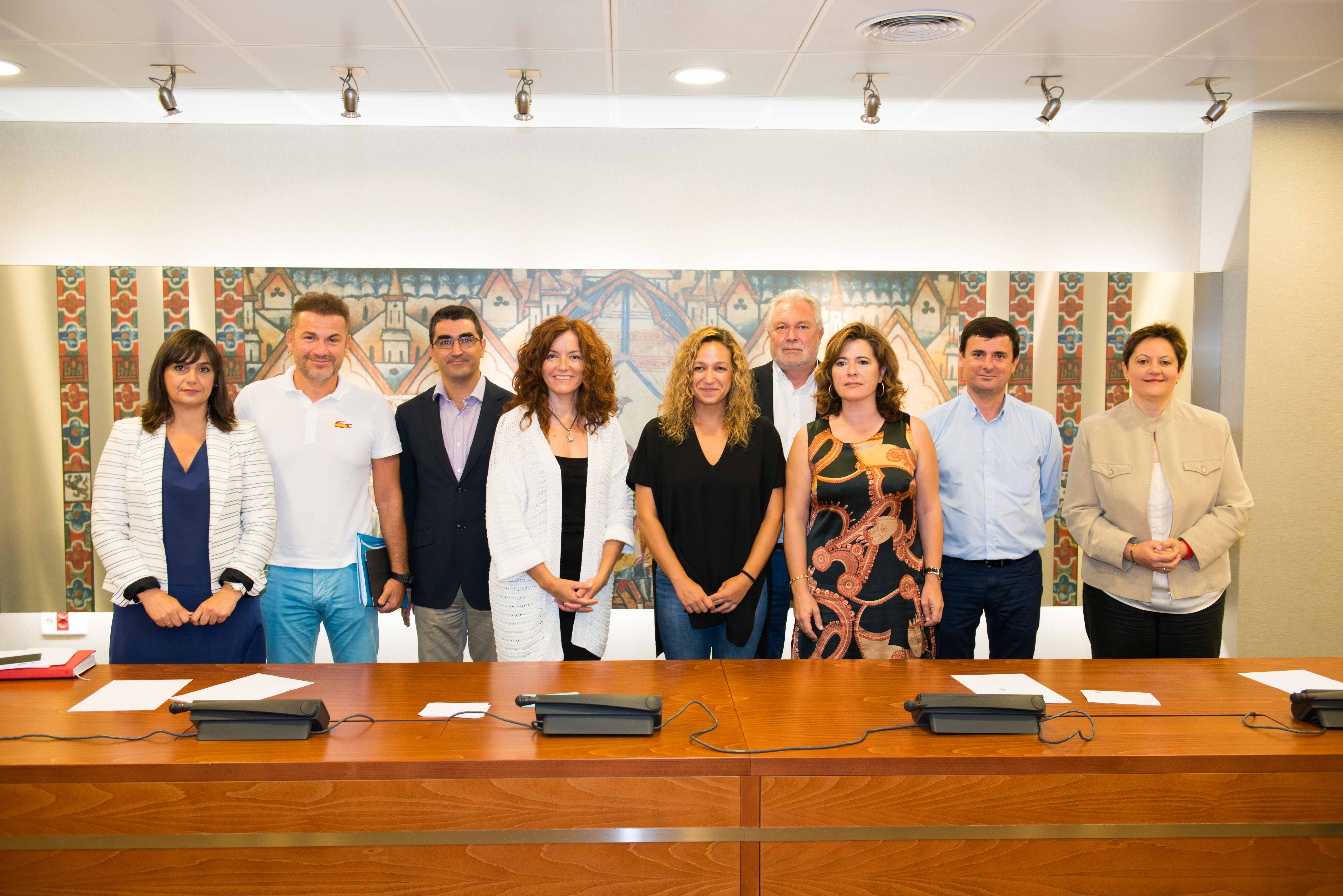Comisión especial de Discriminación y Violencia de Género
