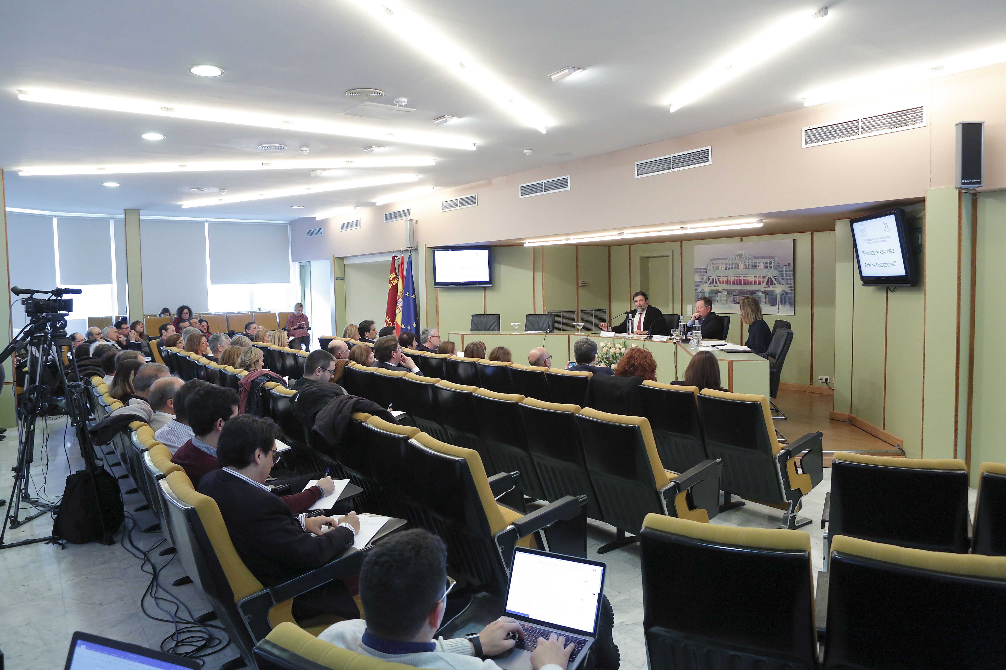 XXIV Jornadas de la Asociación Española de Letrados de Parlamentos, AELPA, en la Asamblea Regional
