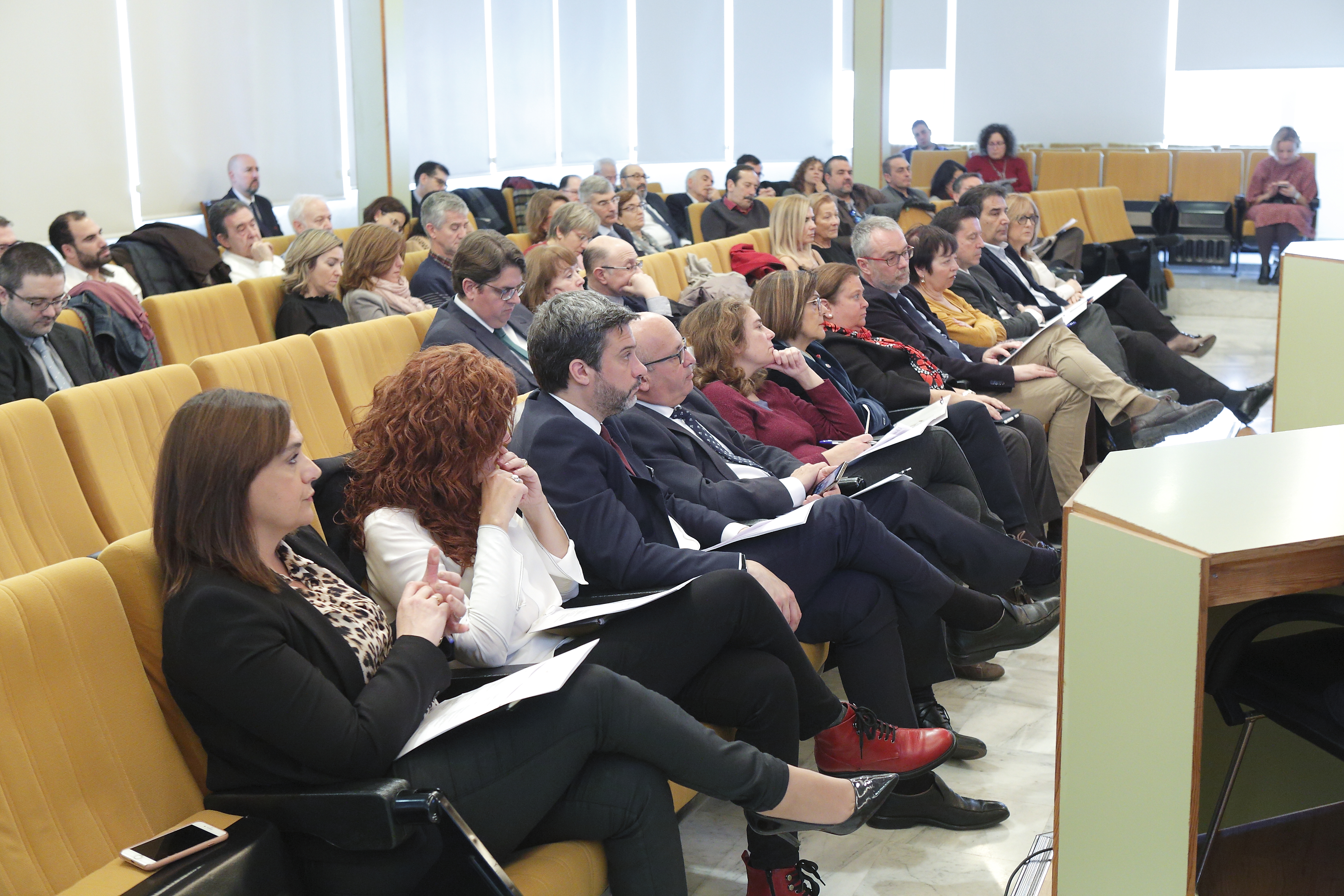XXIV Jornadas de la Asociación Española de Letrados de Parlamentos, AELPA, en la Asamblea Regional