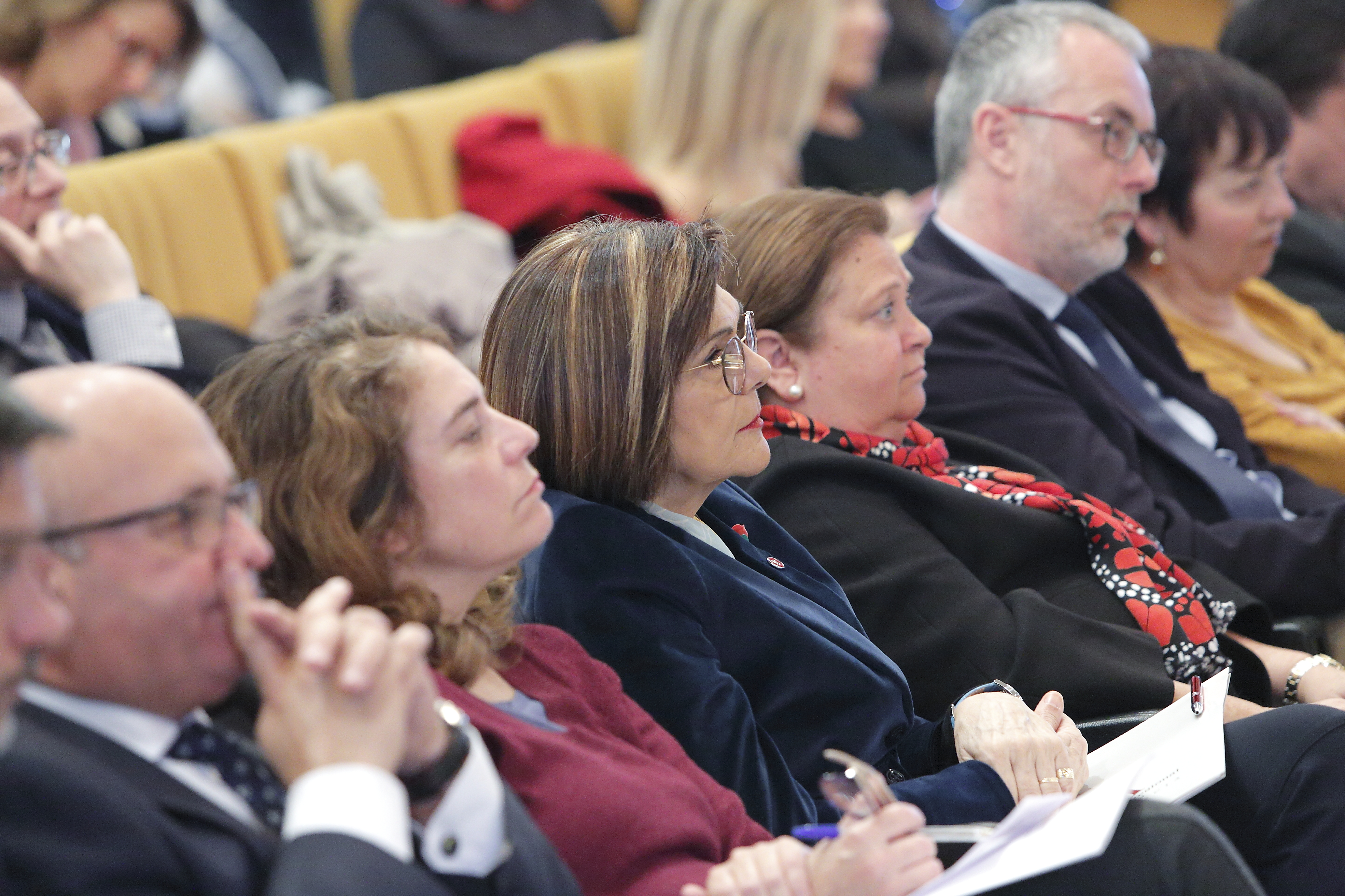 XXIV Jornadas de la Asociación Española de Letrados de Parlamentos, AELPA, en la Asamblea Regional