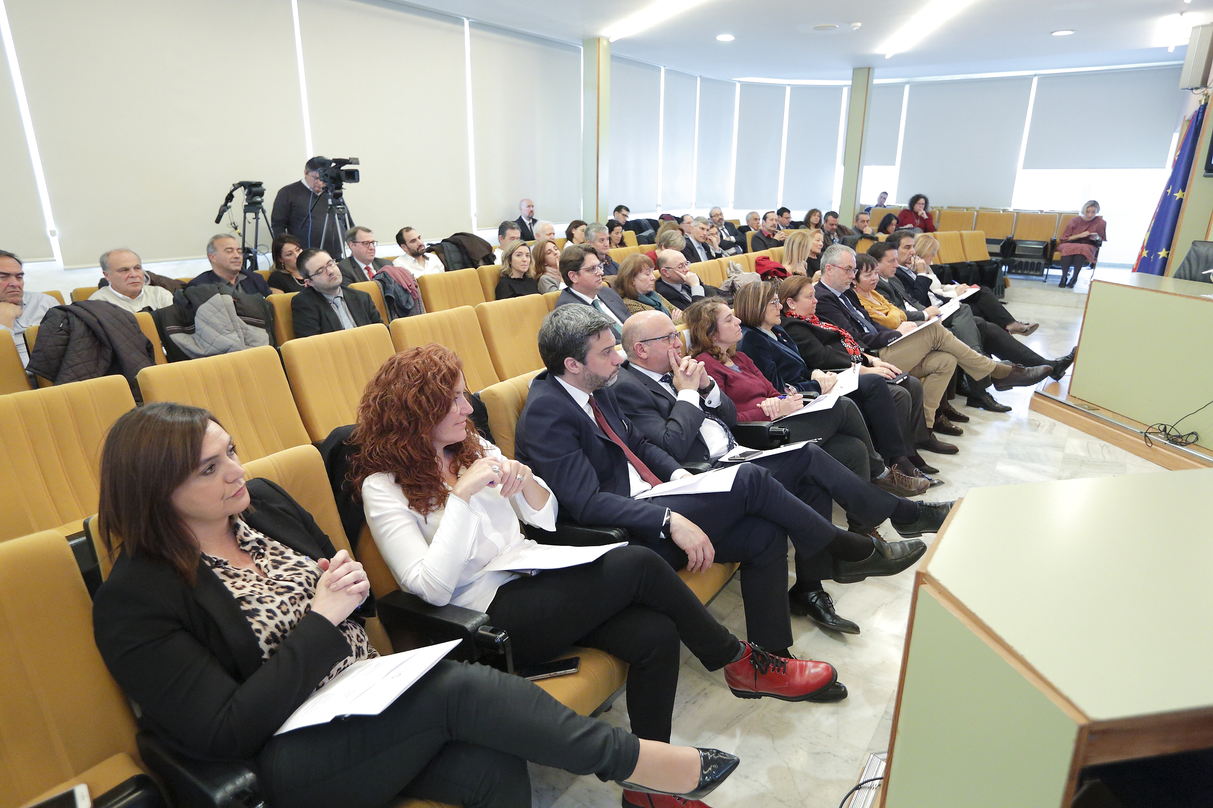 XXIV Jornadas de la Asociación Española de Letrados de Parlamentos, AELPA, en la Asamblea Regional