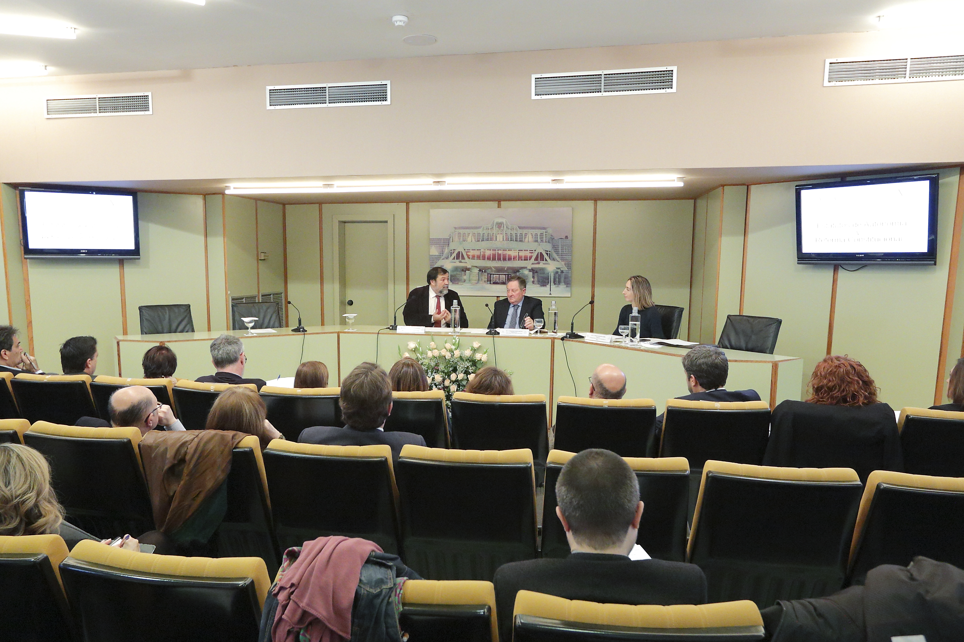 XXIV Jornadas de la Asociación Española de Letrados de Parlamentos, AELPA, en la Asamblea Regional