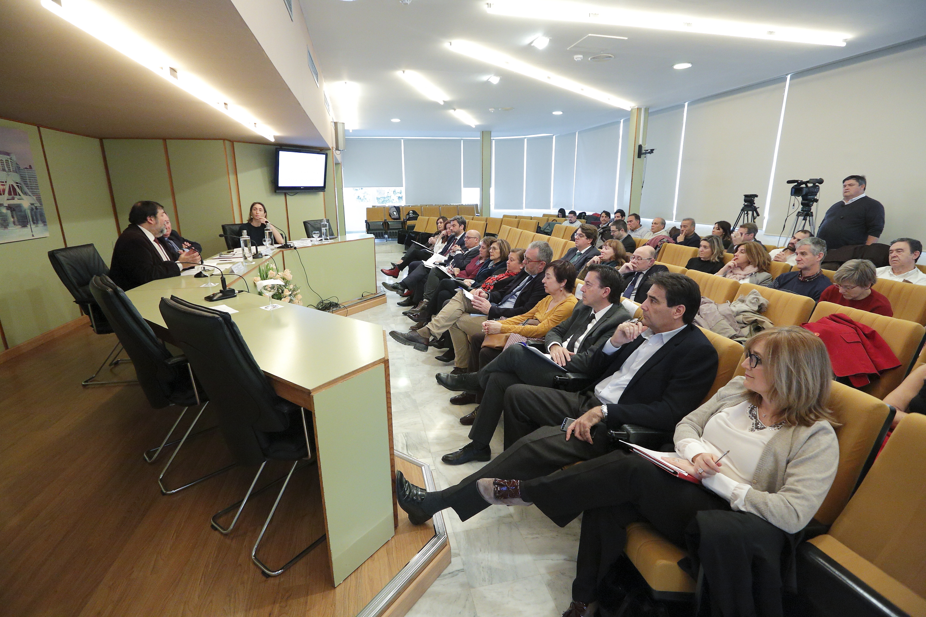XXIV Jornadas de la Asociación Española de Letrados de Parlamentos, AELPA, en la Asamblea Regional