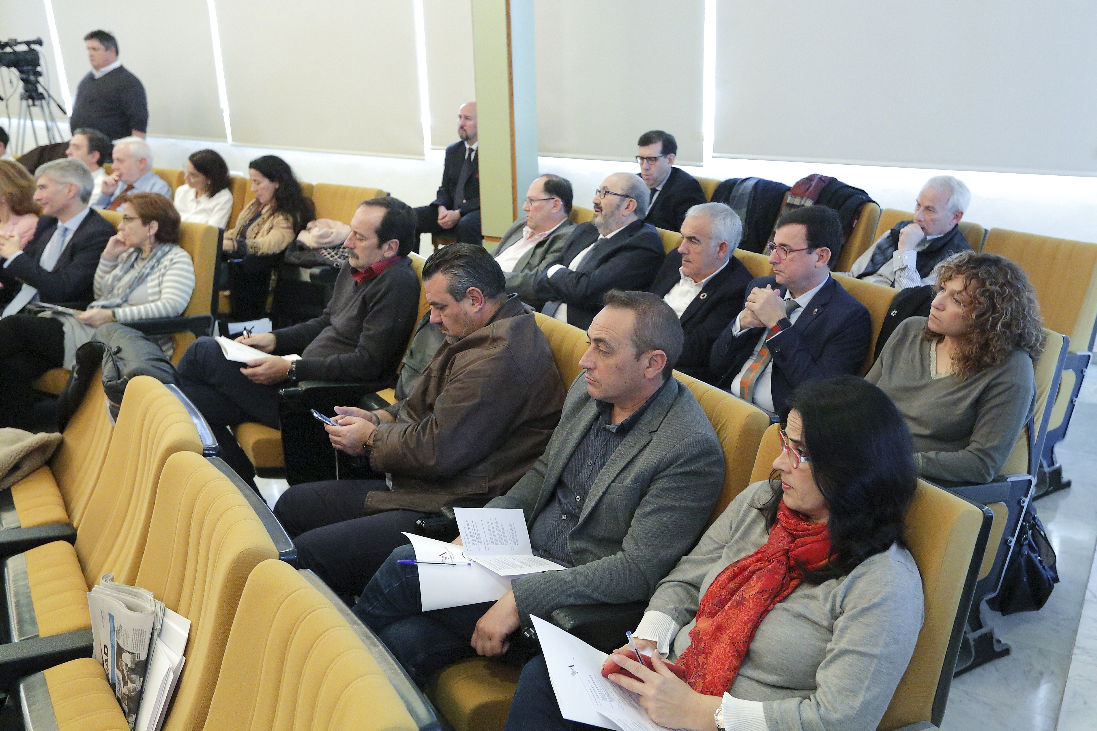 XXIV Jornadas de la Asociación Española de Letrados de Parlamentos, AELPA, en la Asamblea Regional