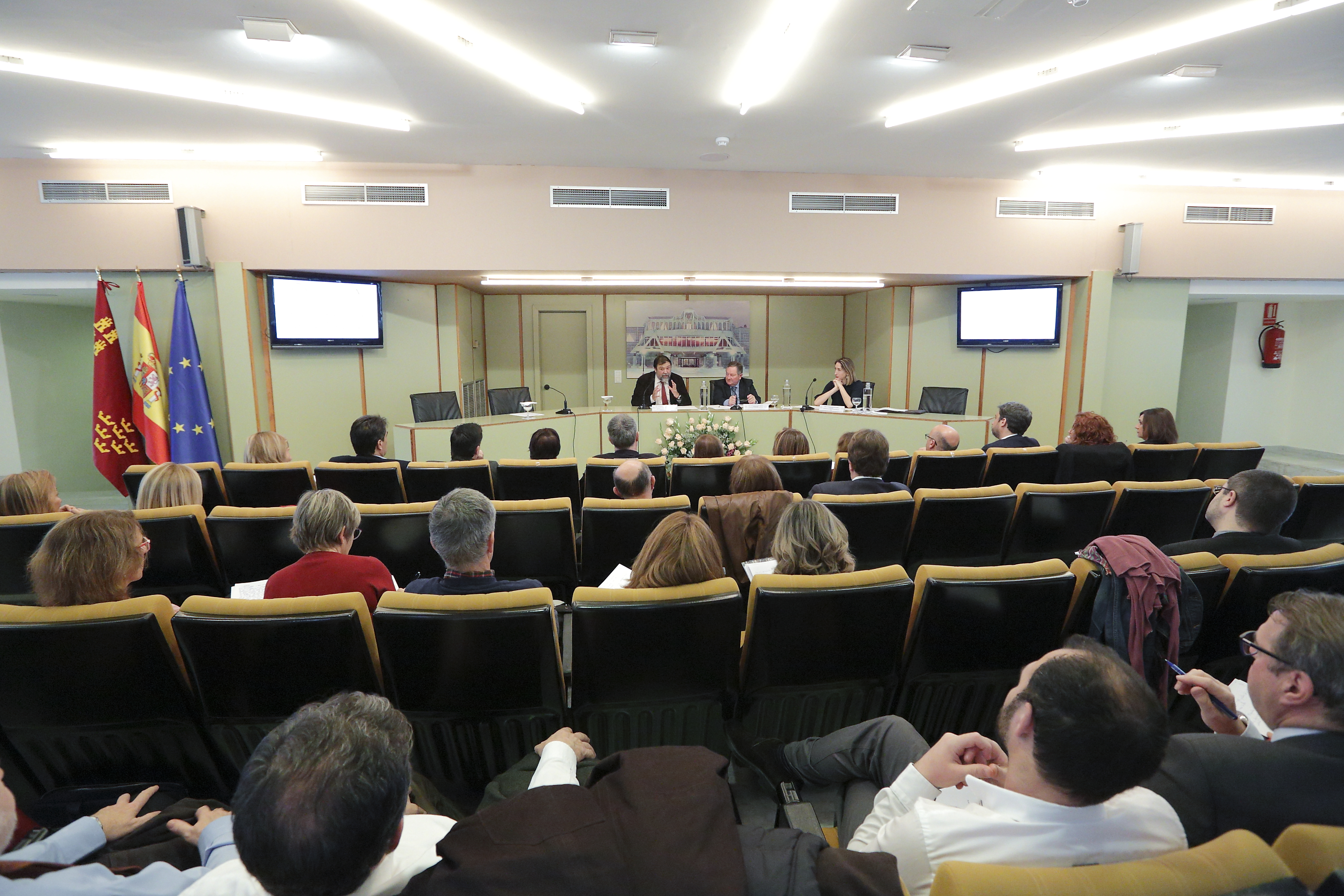 XXIV Jornadas de la Asociación Española de Letrados de Parlamentos, AELPA, en la Asamblea Regional
