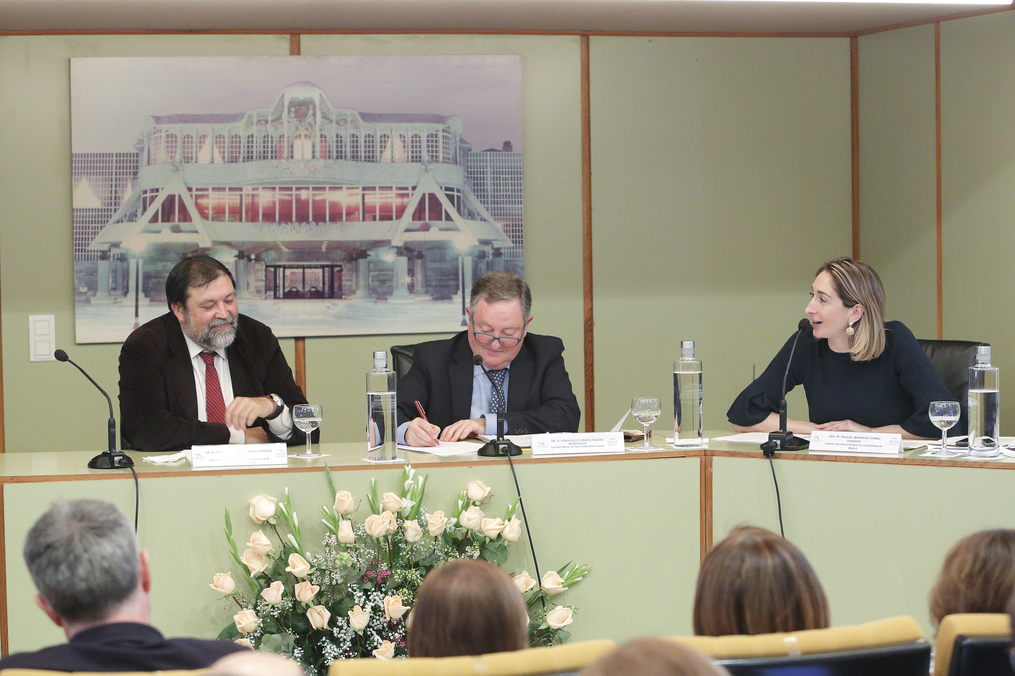 XXIV Jornadas de la Asociación Española de Letrados de Parlamentos, AELPA, en la Asamblea Regional