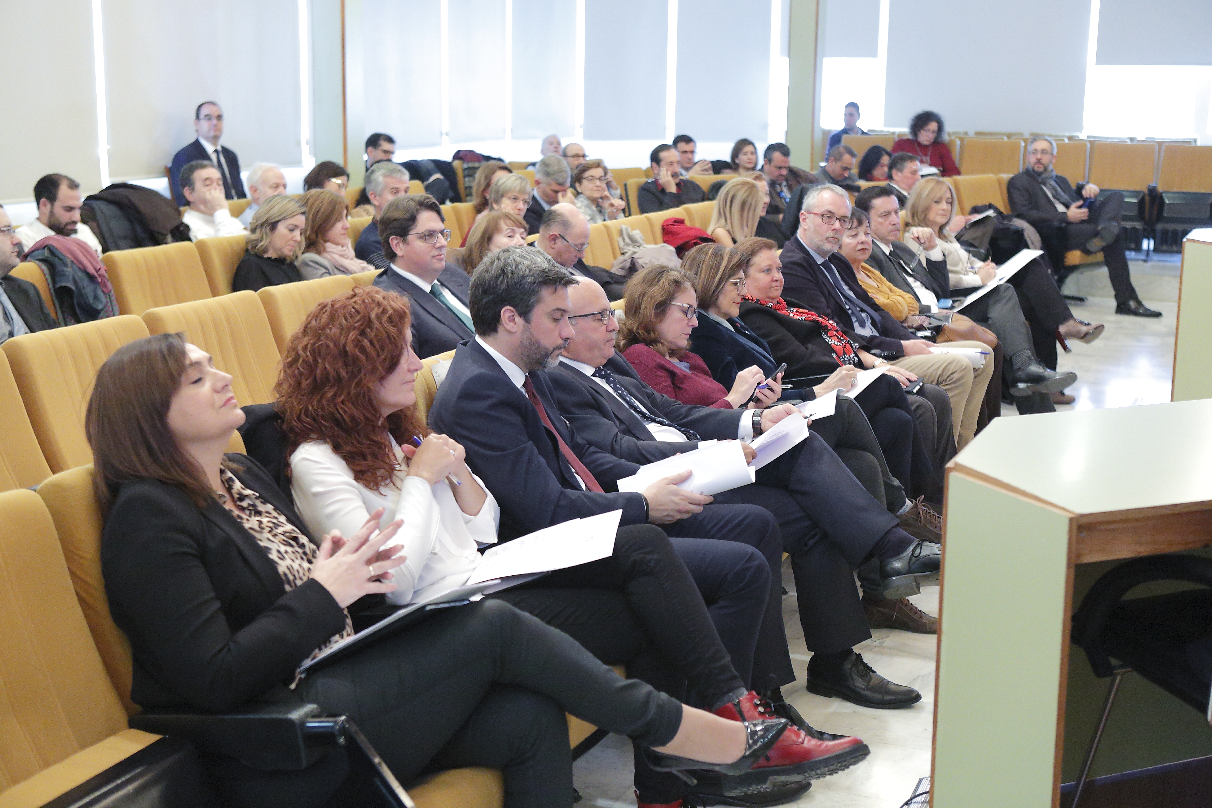 XXIV Jornadas de la Asociación Española de Letrados de Parlamentos, AELPA, en la Asamblea Regional