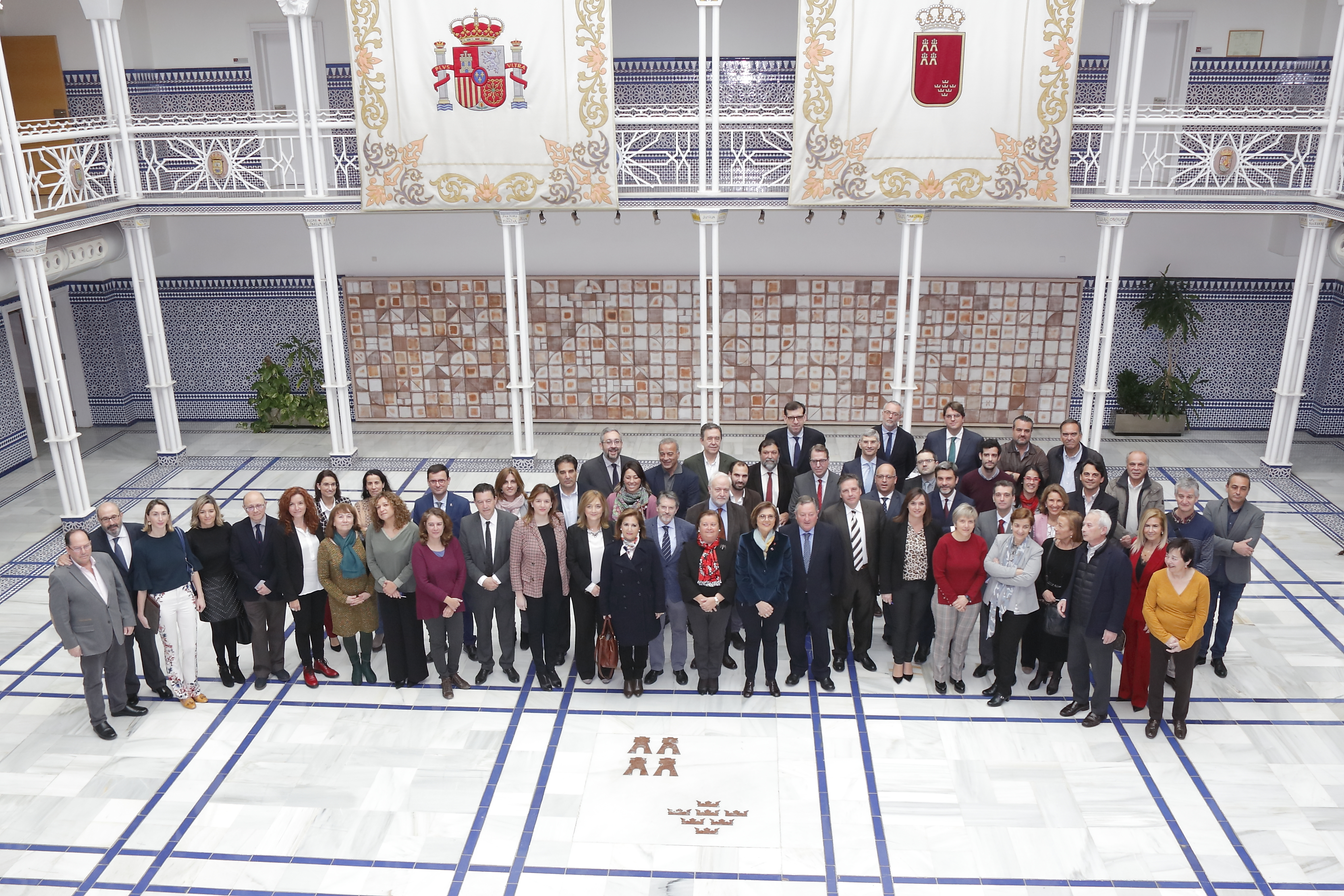 XXIV Jornadas de la Asociación Española de Letrados de Parlamentos, AELPA, en la Asamblea Regional