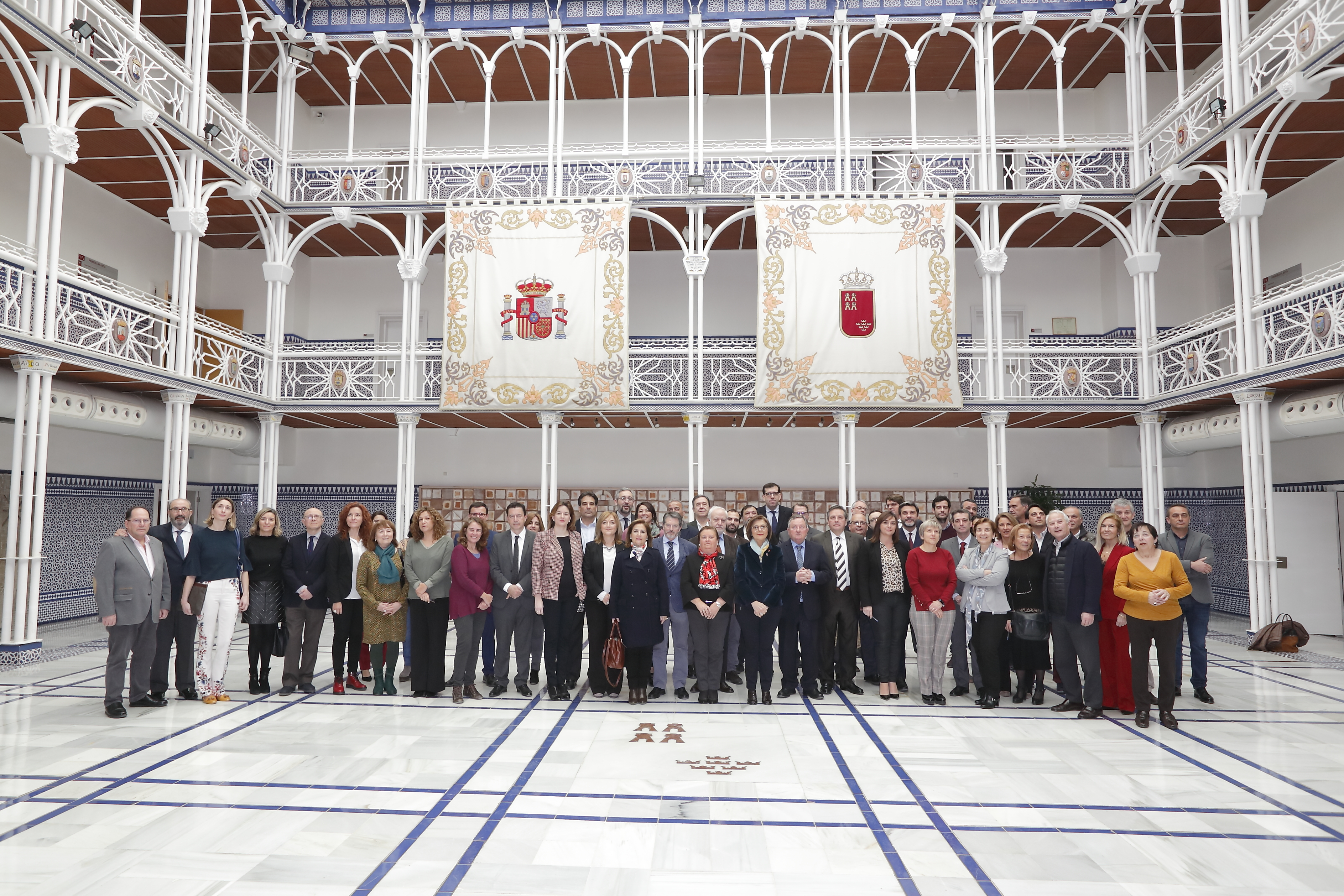 XXIV Jornadas de la Asociación Española de Letrados de Parlamentos, AELPA, en la Asamblea Regional