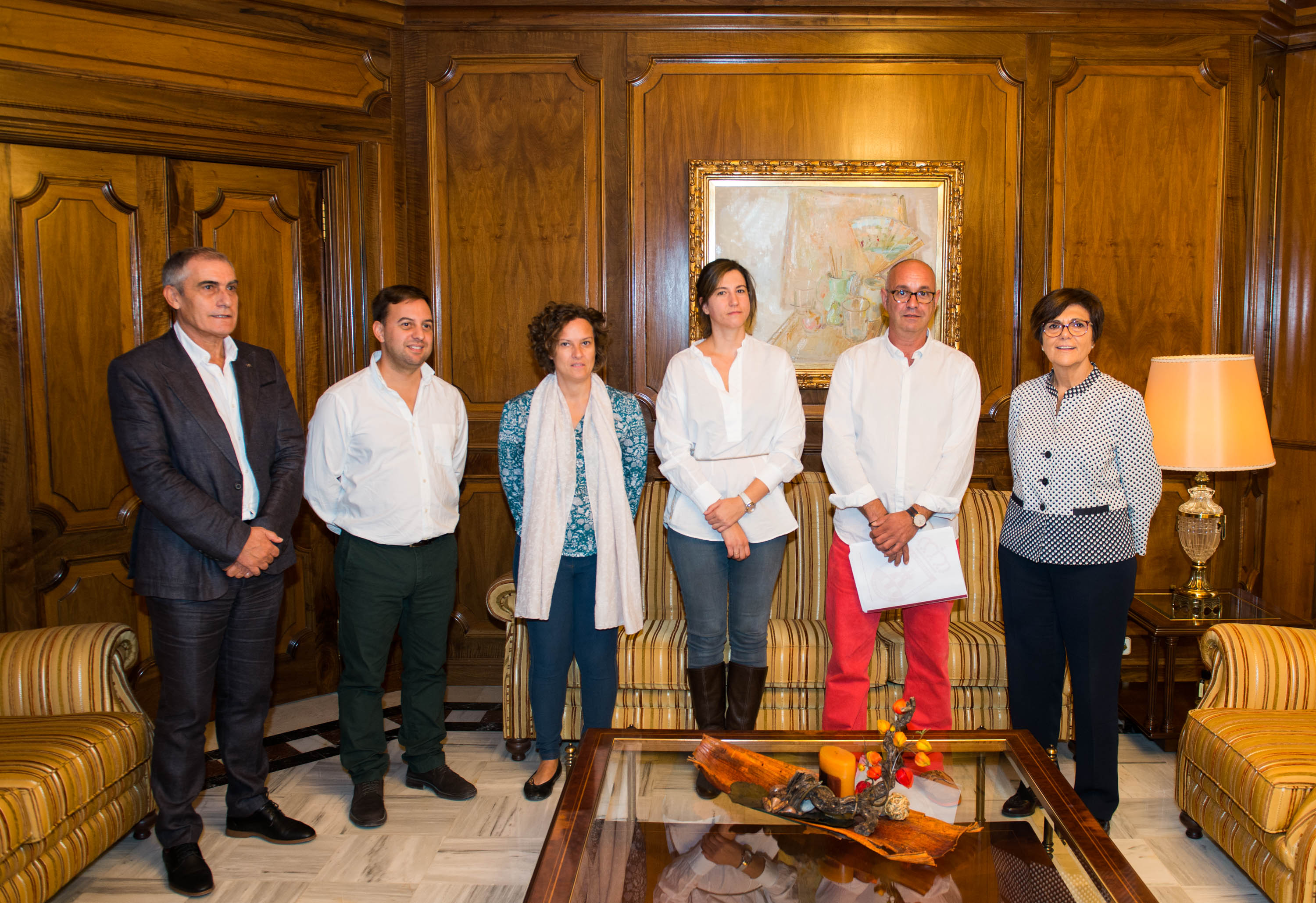 ATEMP se ha reunido con los Grupos Parlamentarios