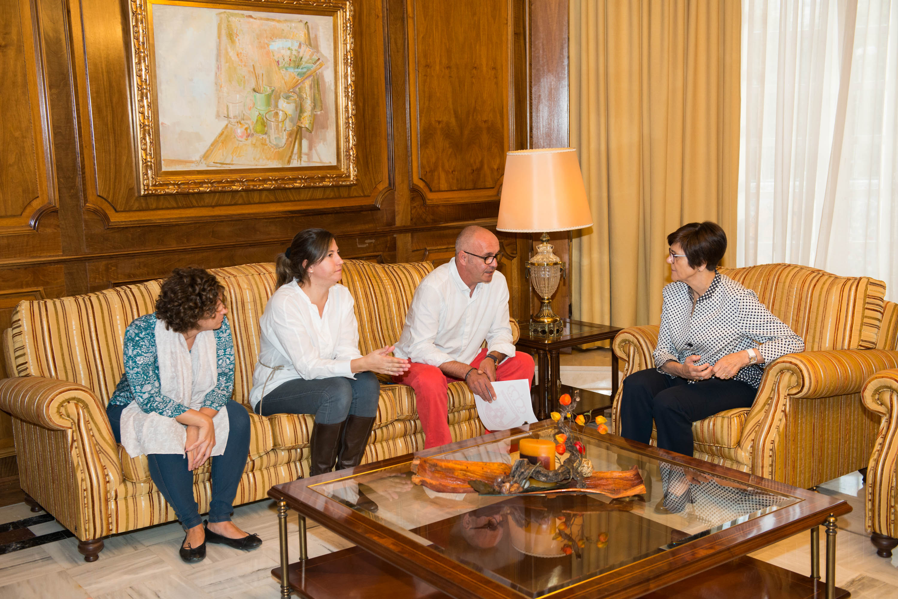 ATEMP se ha reunido con los Grupos Parlamentarios