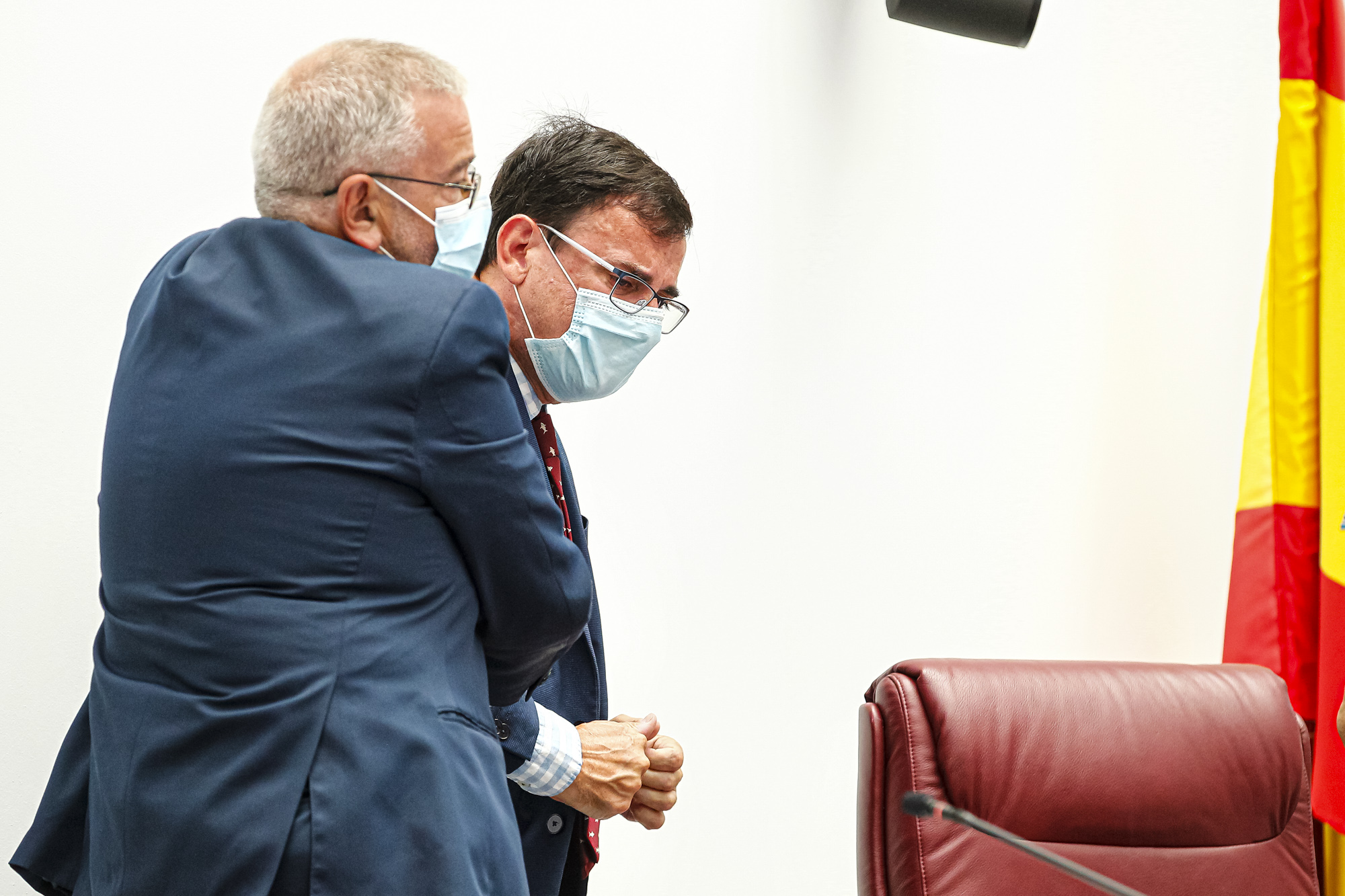 Castillo ha elogiado el talante conciliador de Ivars, de quien ha dicho dejará una huella imborrable en la Asamblea