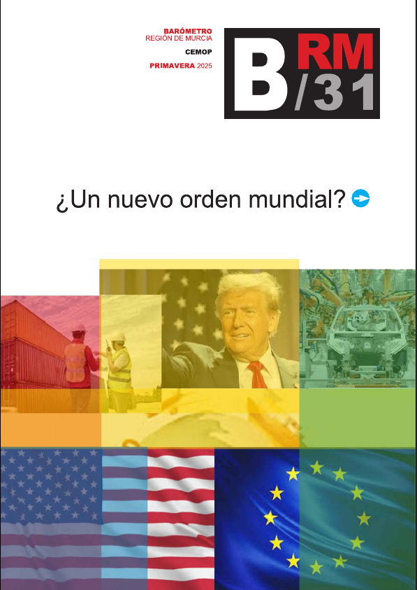 Portada del Barómetro de primavera 2025 del CEMOP