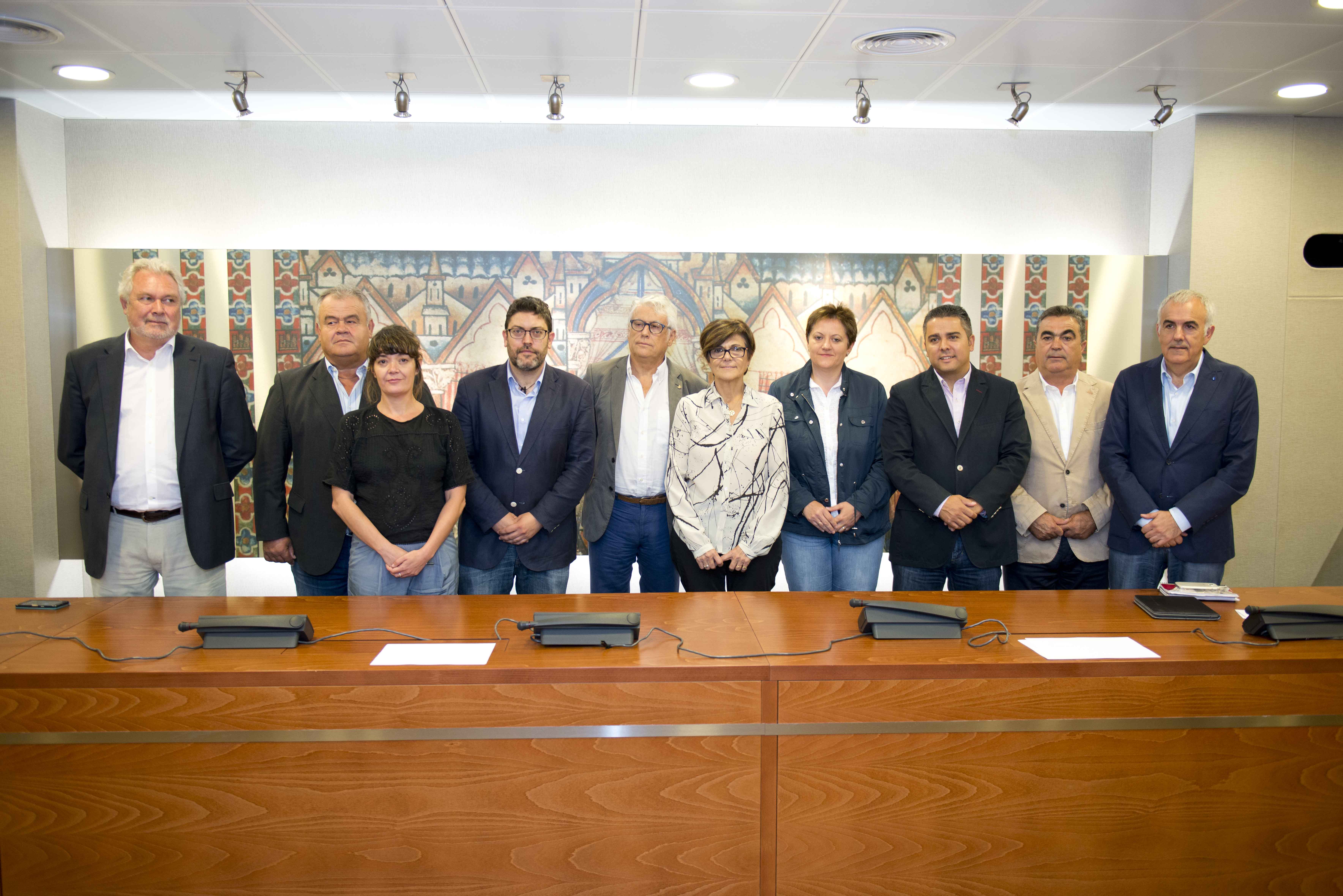 Comisión especial del Agua.