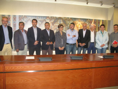 Constitución de la Comisión Especial de Investigación de la Desaladora de Escombreras