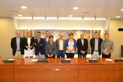Constitución de la Comisión Especial sobre Financiación Autonómica