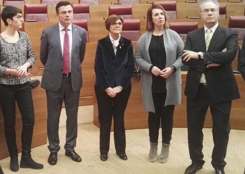 Rosa Peñalver ha asistido a la Conferencia de las Presidencias de Parlamentos Autonómicos, COPREPA, en las Cortes Valencianas