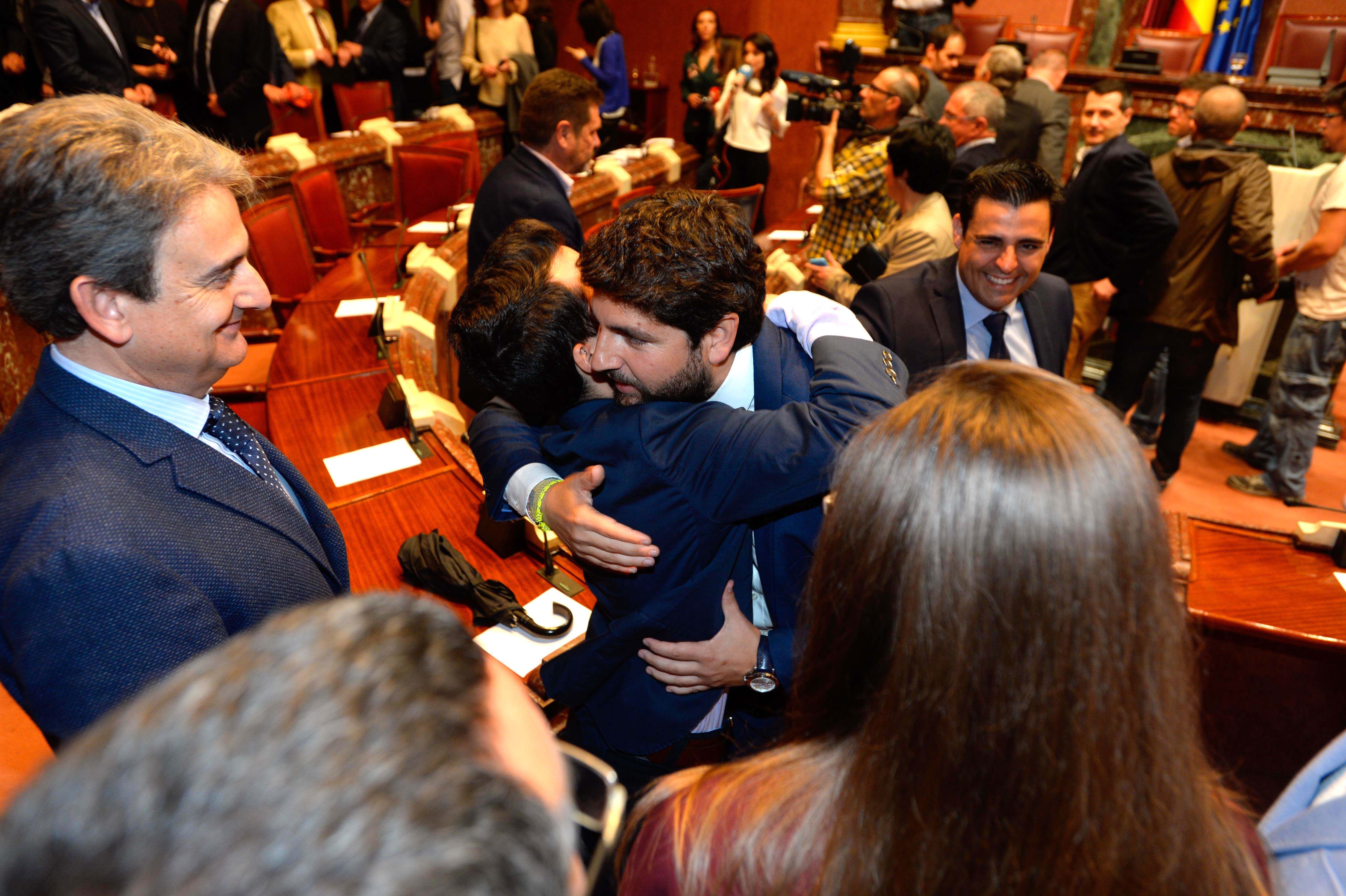 Debate de investidura de Fernando López Miras