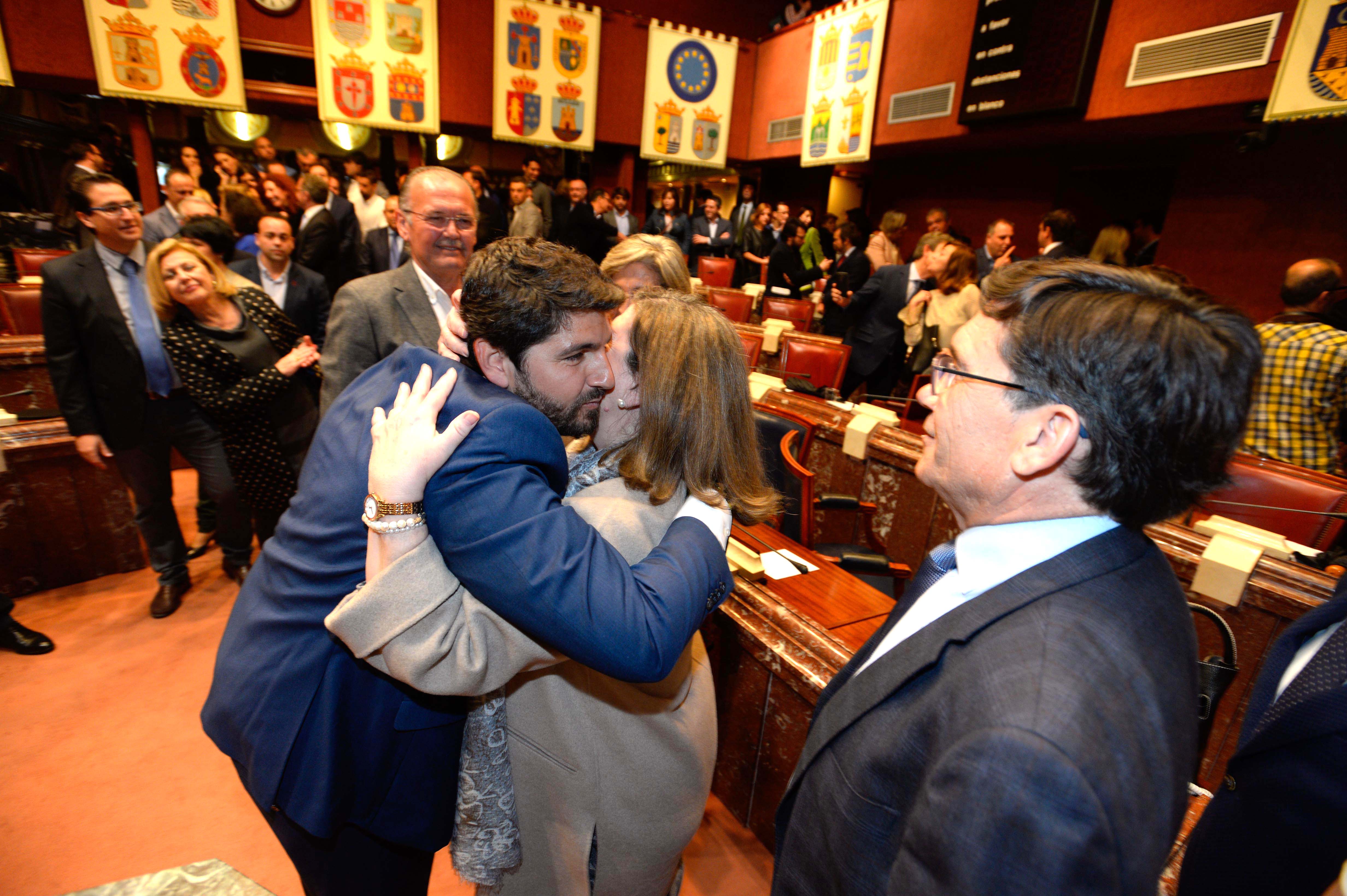 Debate de investidura de Fernando López Miras