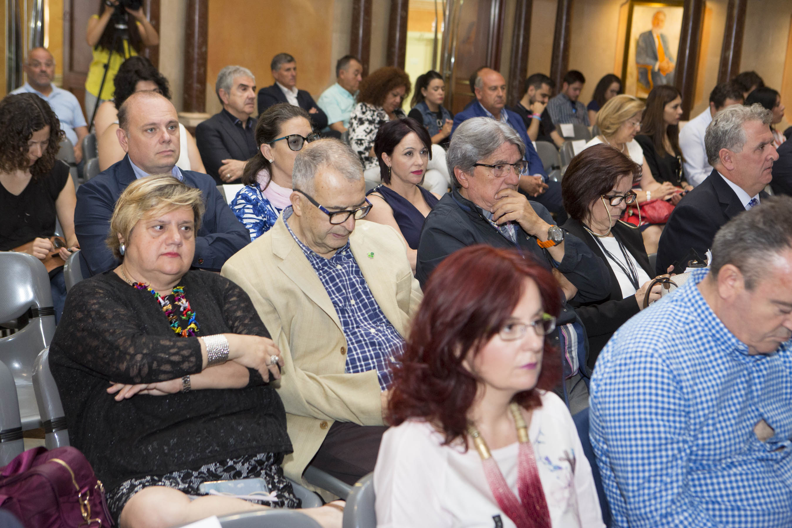 Público asistente al Debate del Estado de la Región