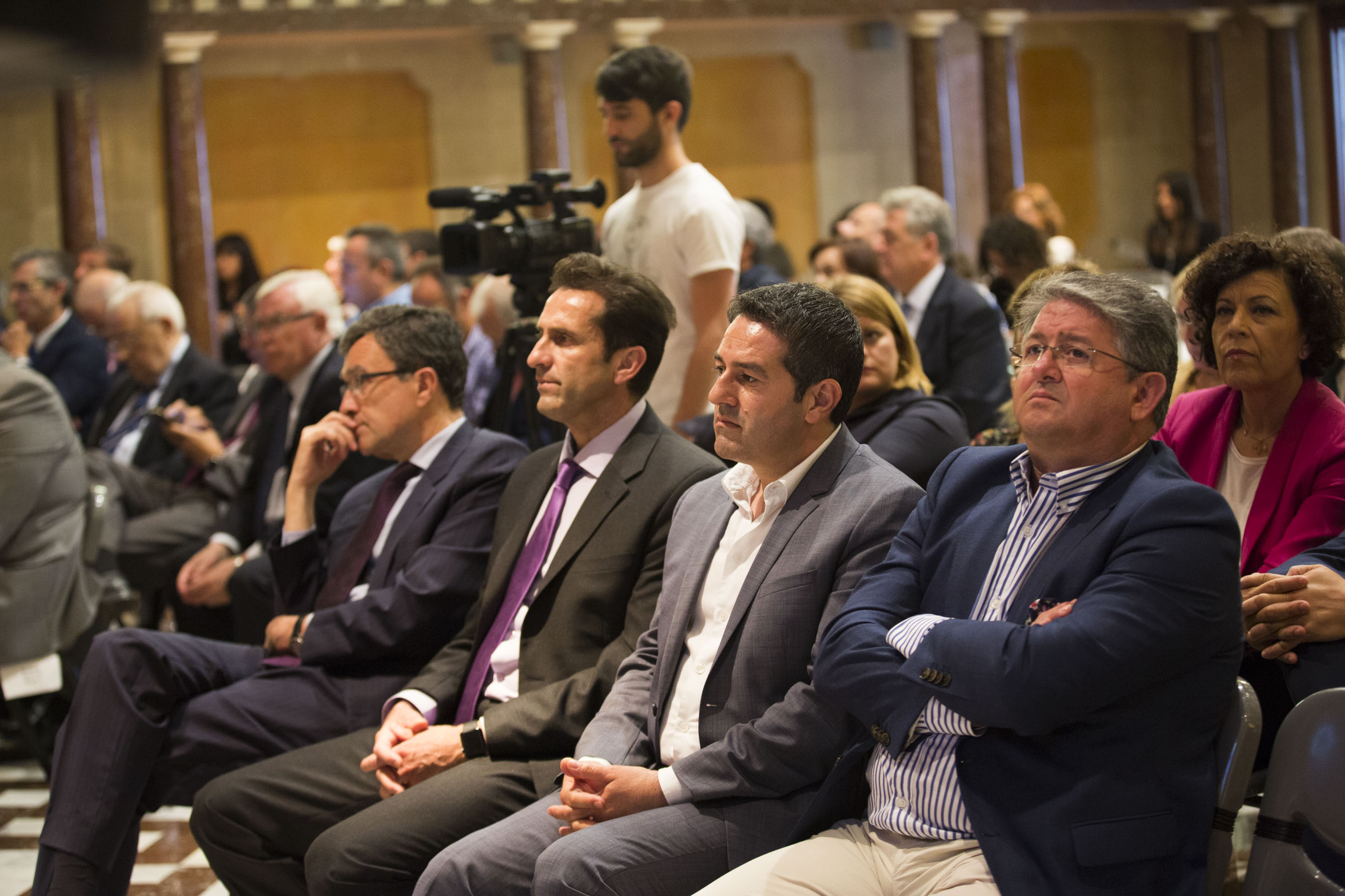 Público asistente al Debate