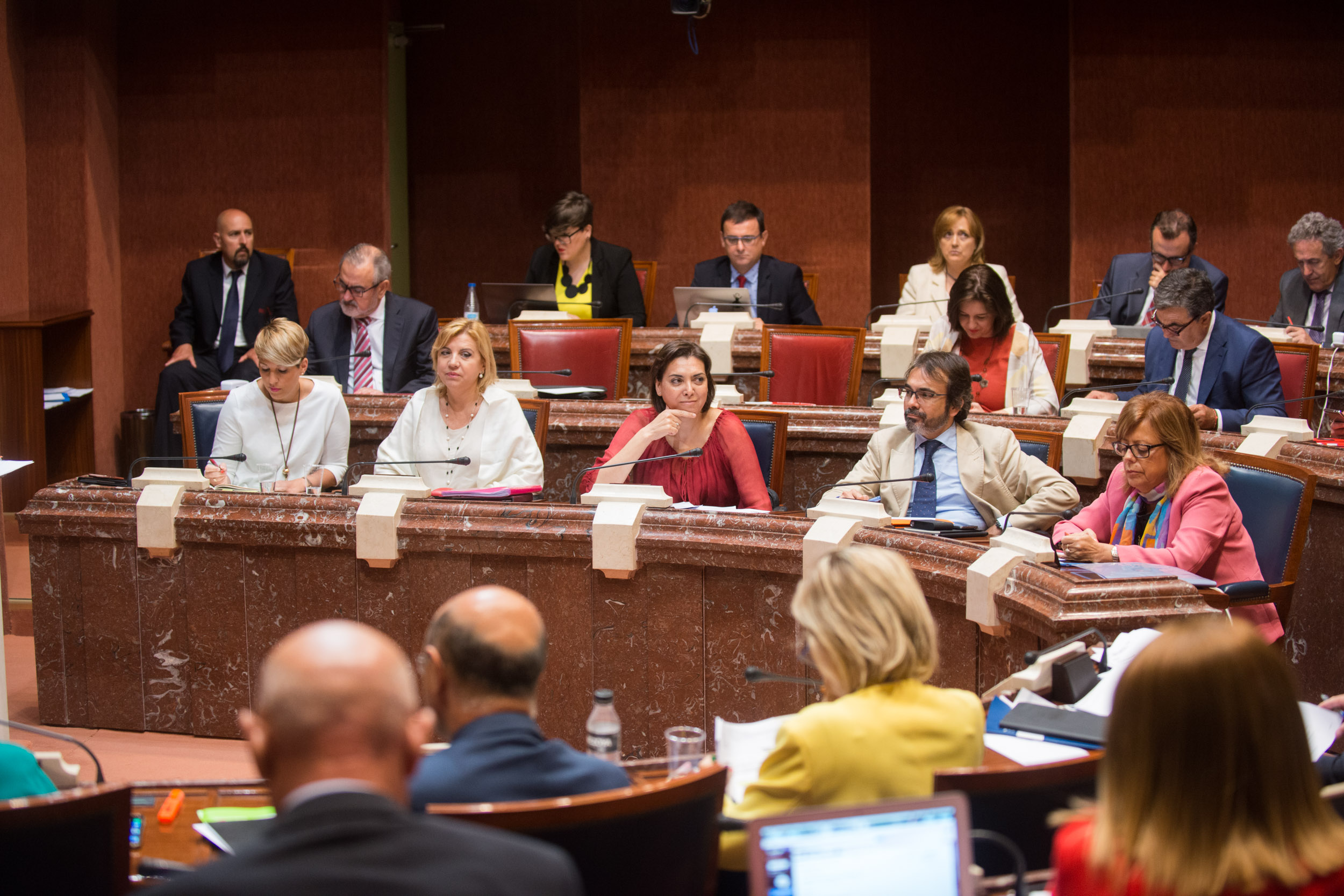 Debate sobre el Estado de la Región