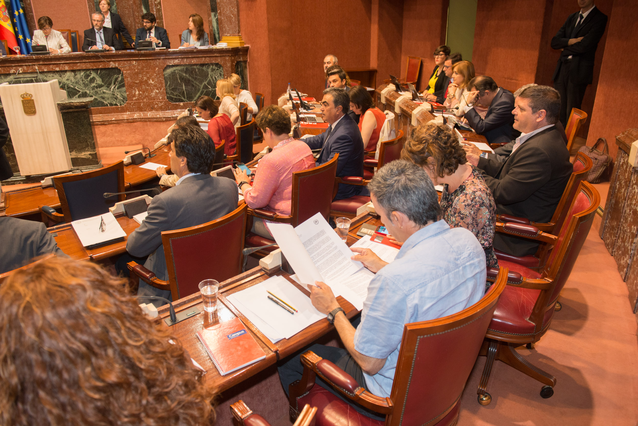 Debate sobre el Estado de la Región