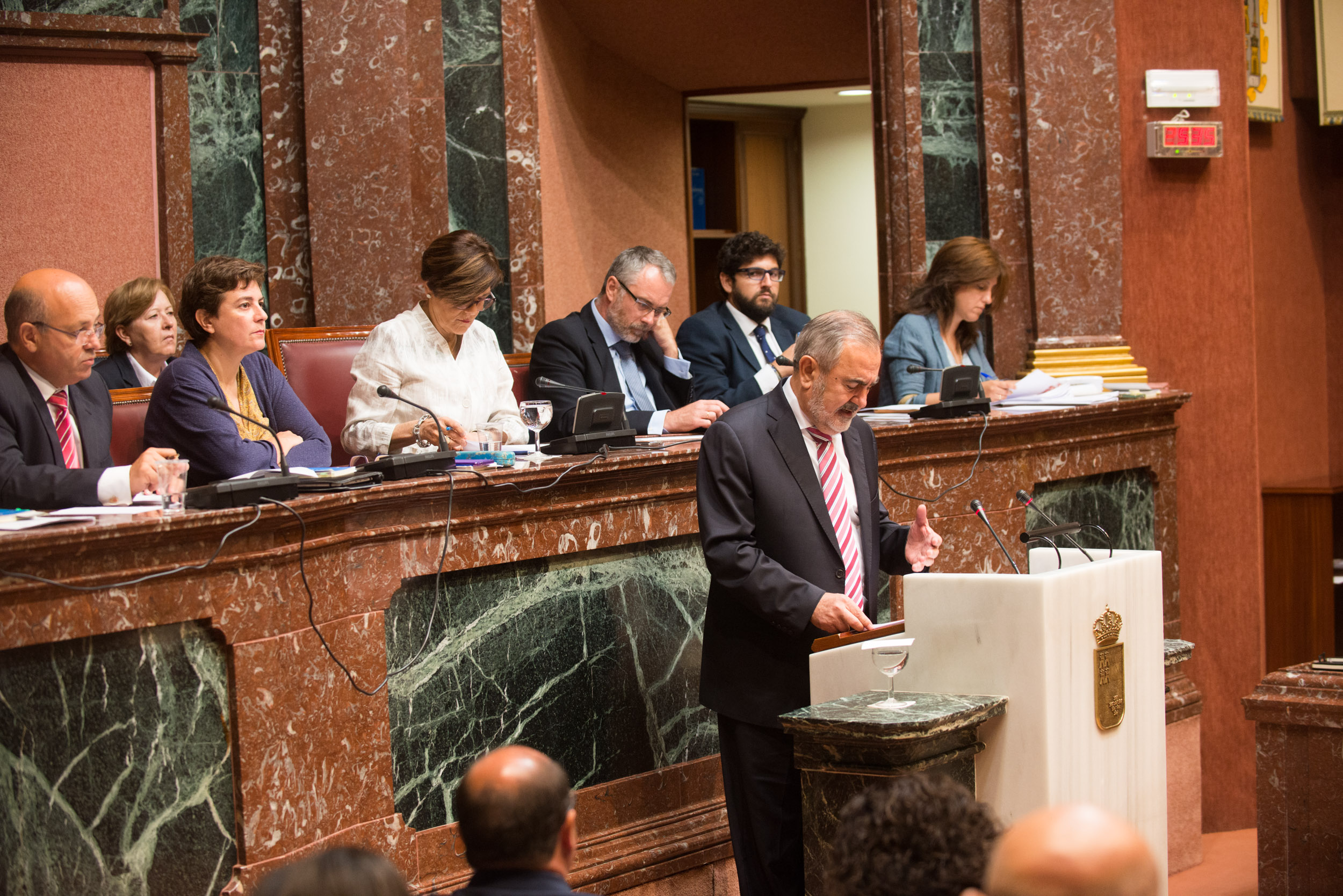 Debate sobre Estado Región