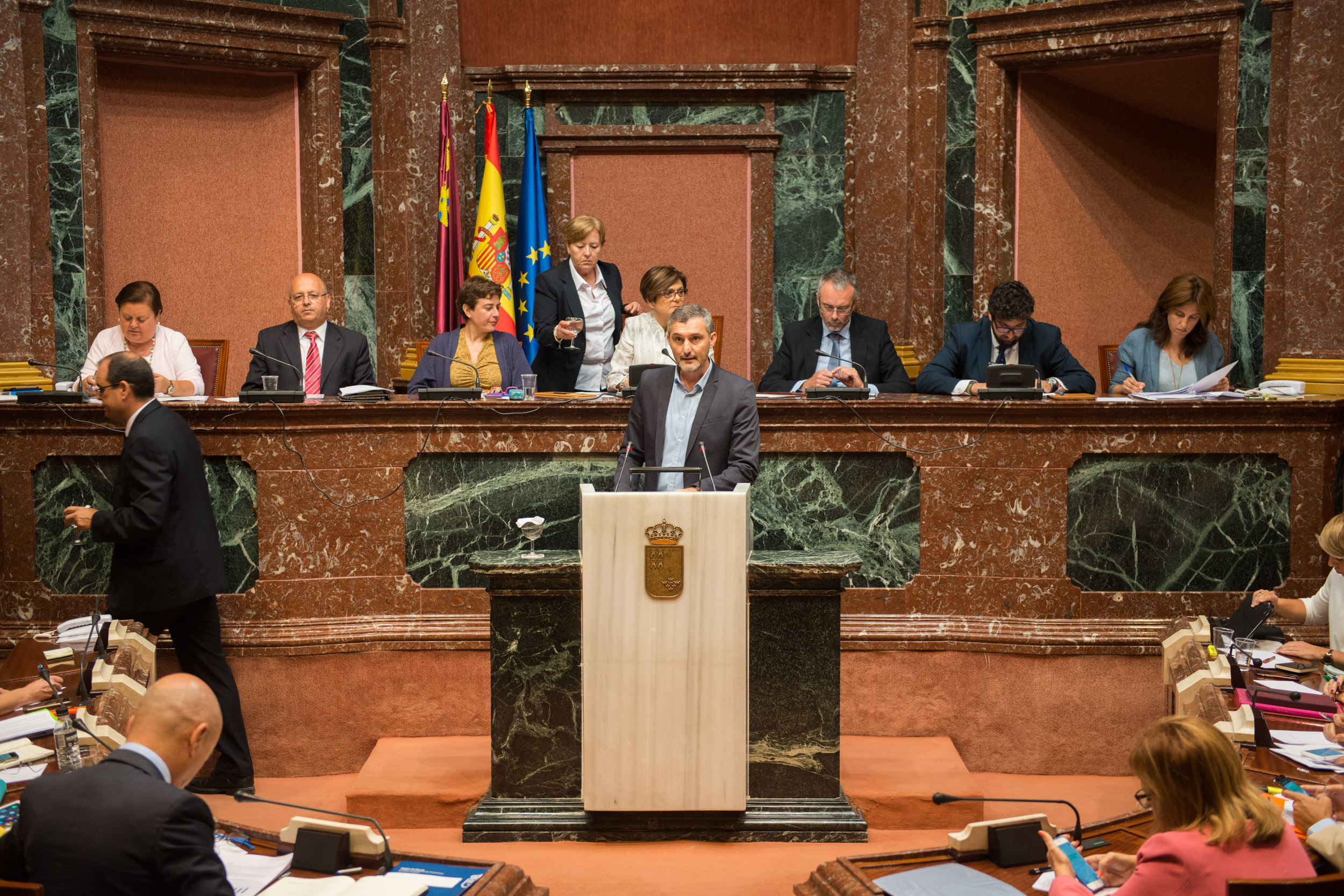Debate sobre el Estado de la Región