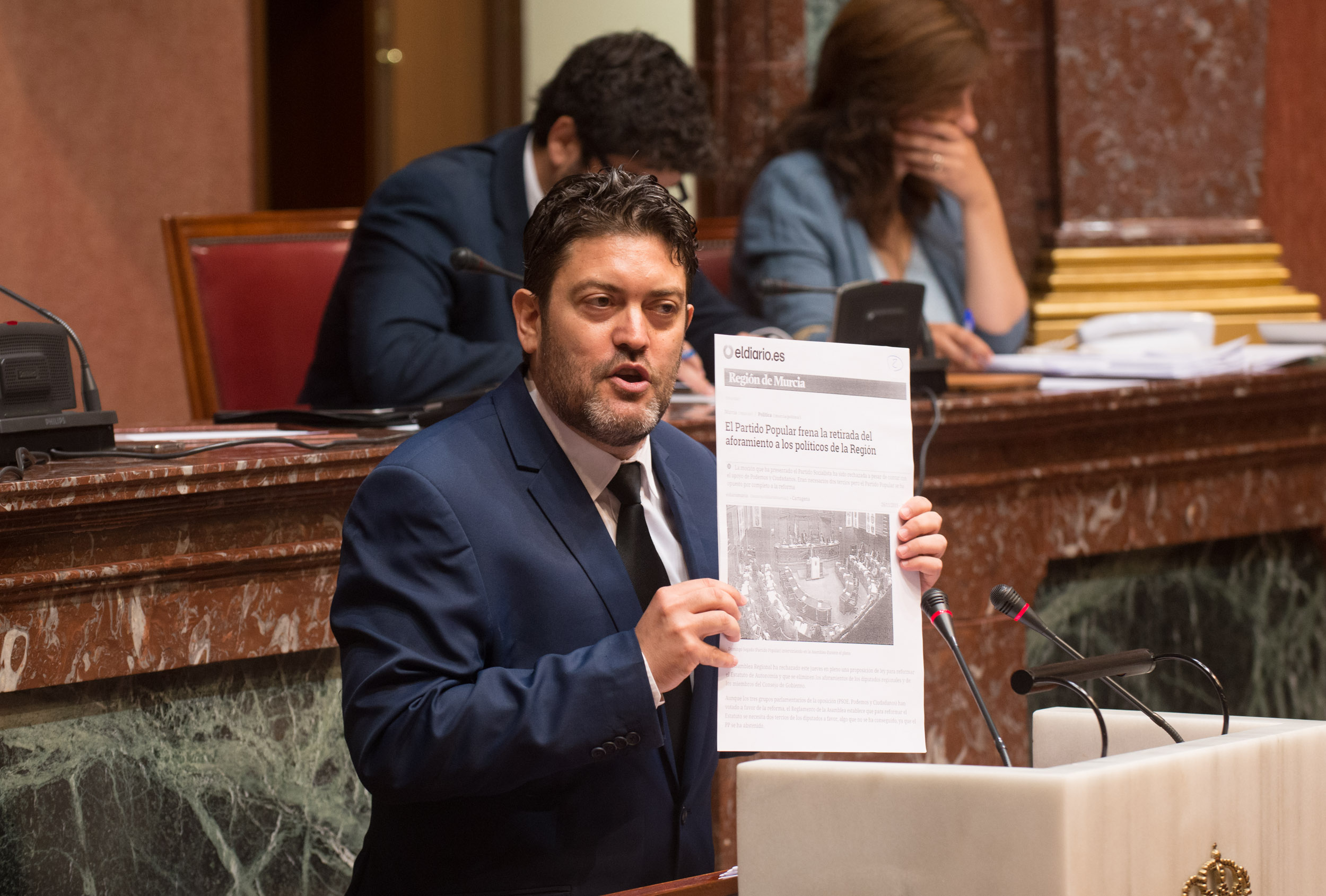 Debate sobre el Estado de la Región