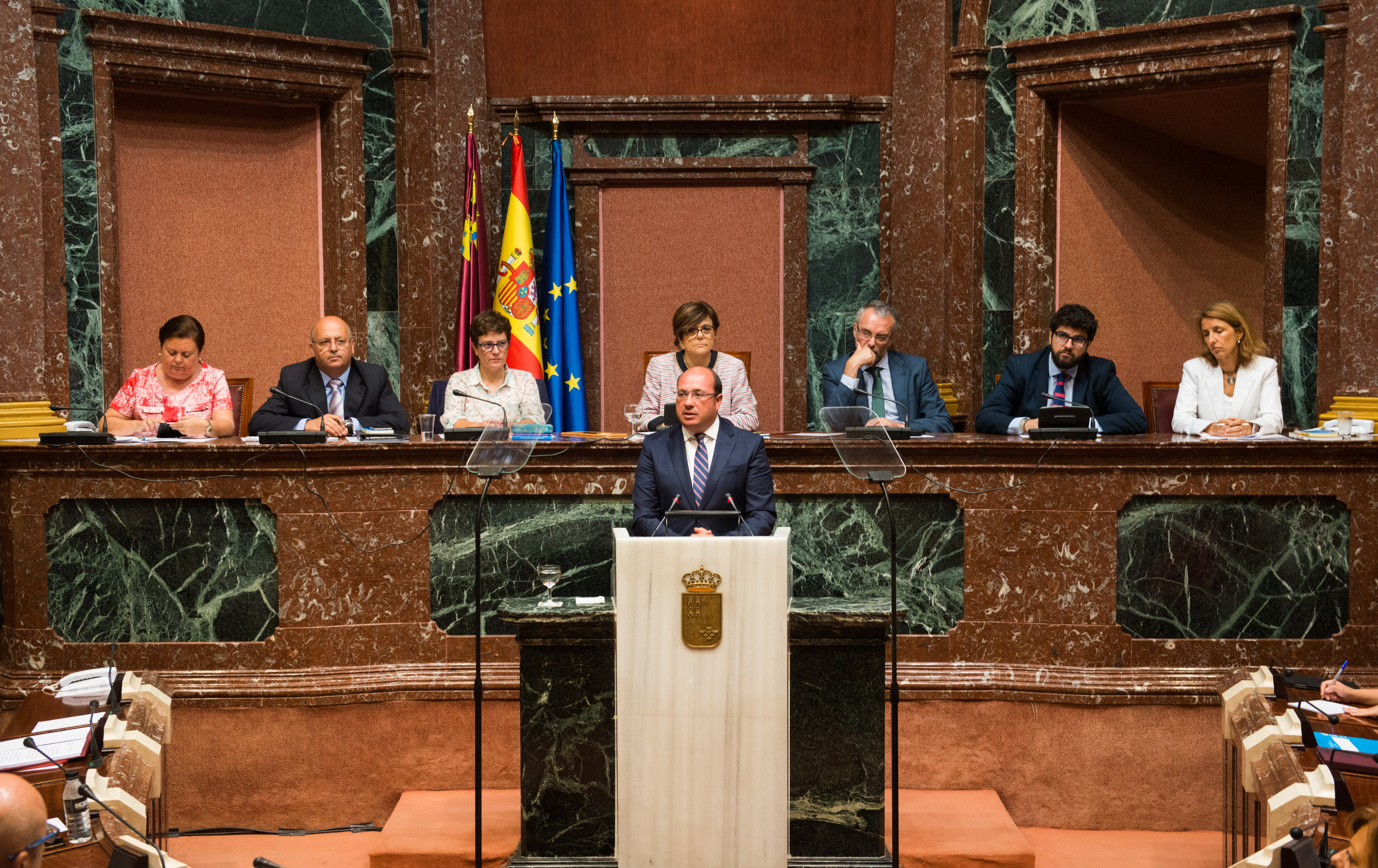 Debate sobre el Estado de la Región