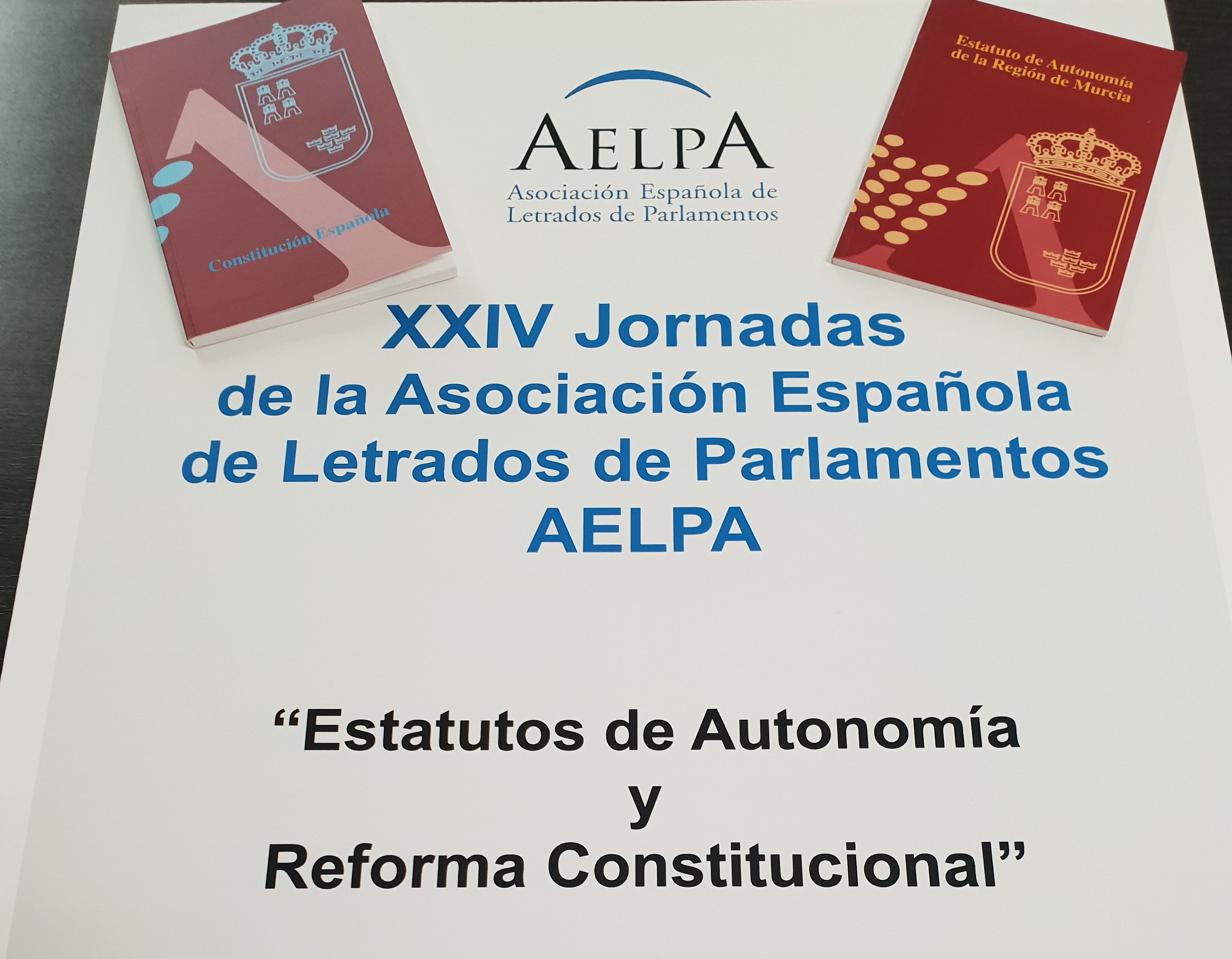 La Asociación Española de Letrados de Parlamentos, AELPA, debate sobre ‘Estatutos de Autonomía y Reforma Constitucional’ en la Asamblea