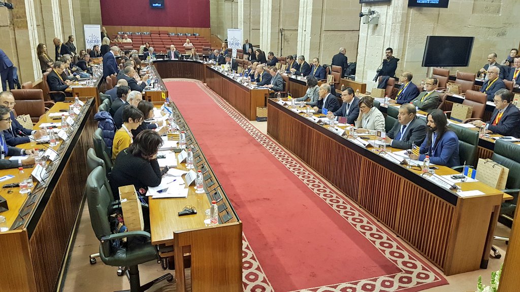 La presidenta de la Asamblea, Rosa Peñalver, coordinará el Grupo de Trabajo de Igualdad de Género de CALRE