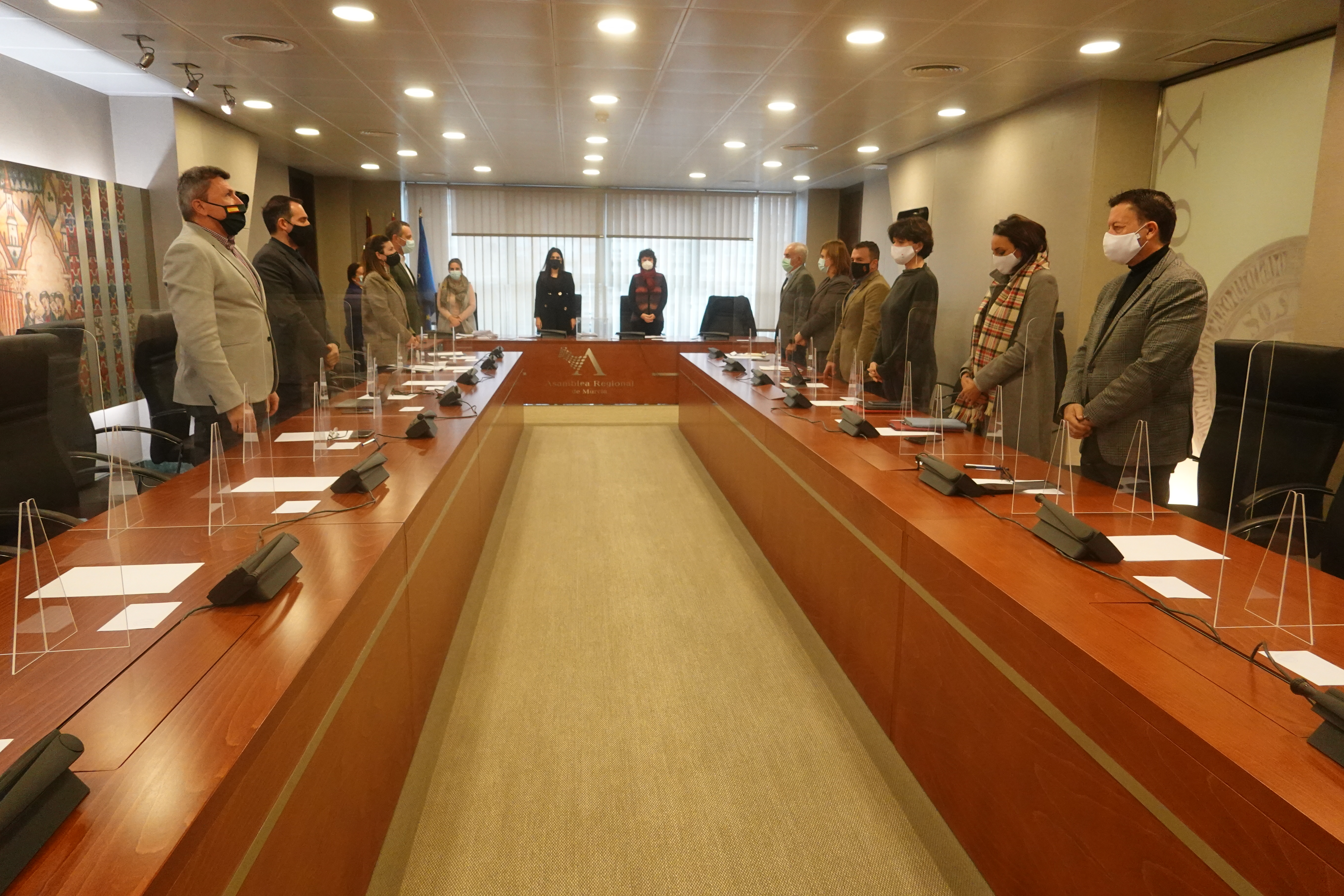 Reunión de la Comisión de Asuntos Generales celebrada el 10 de diciembre