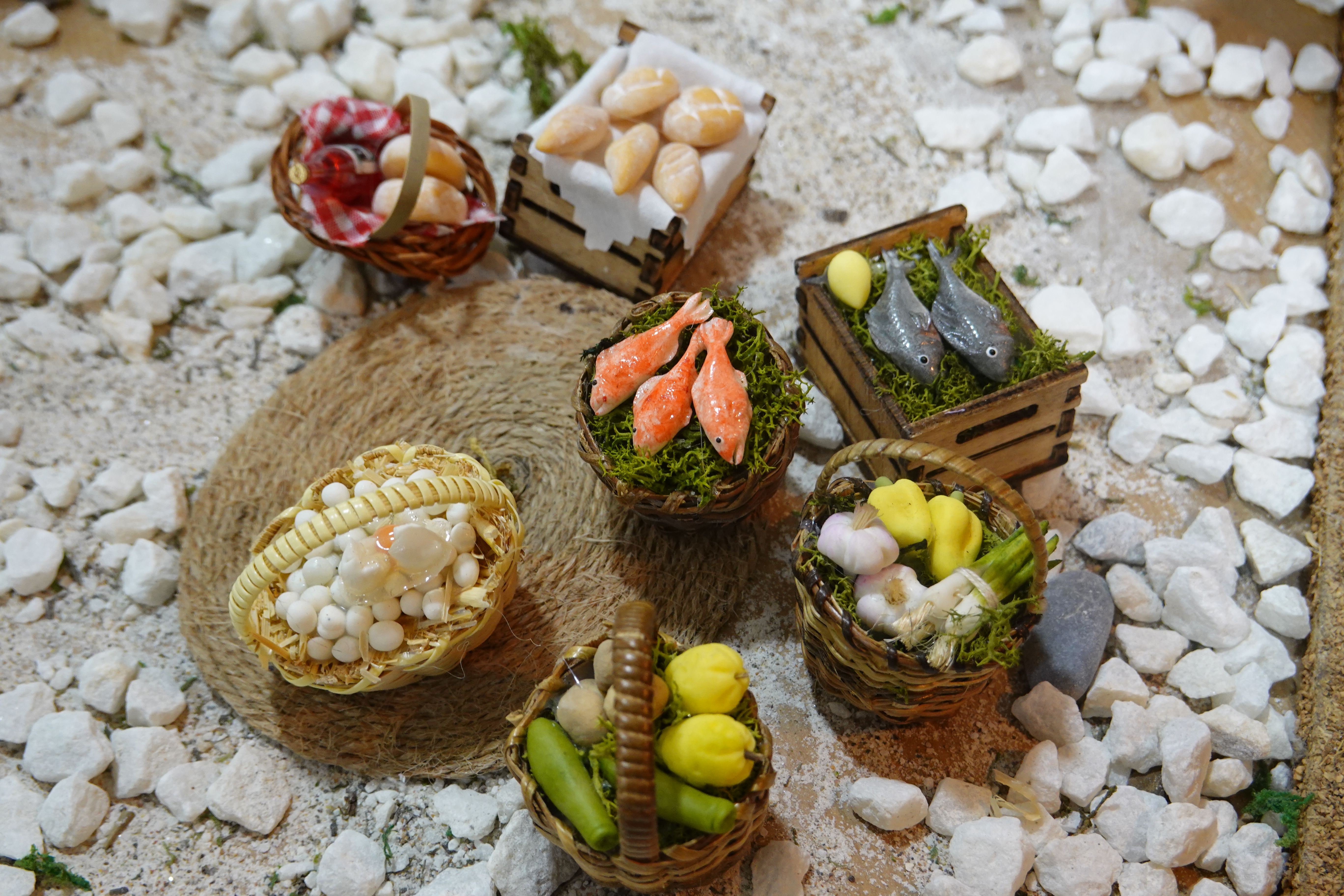Figuras tradicionales de alimentos