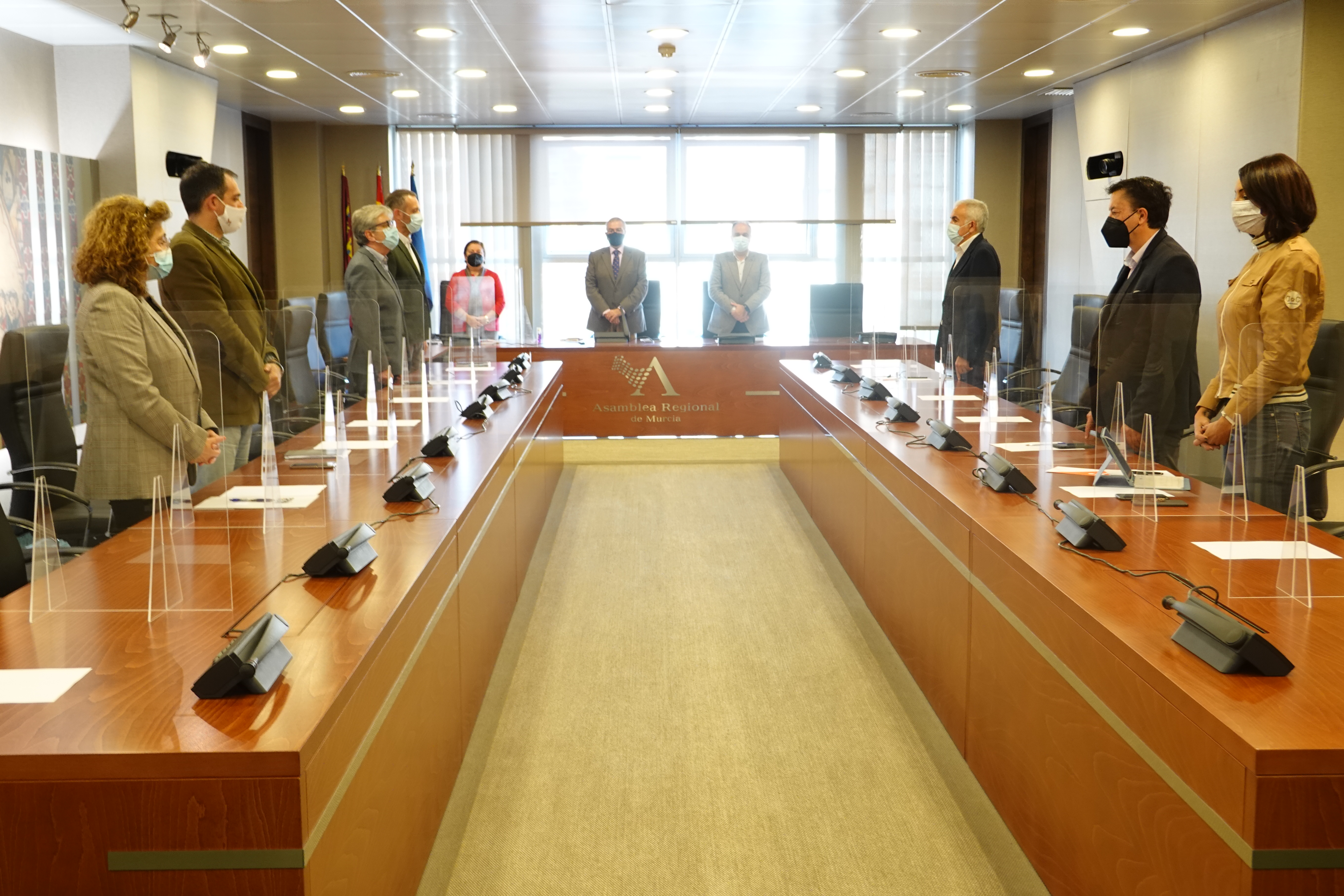 Reunión de la Junta de Portavoces