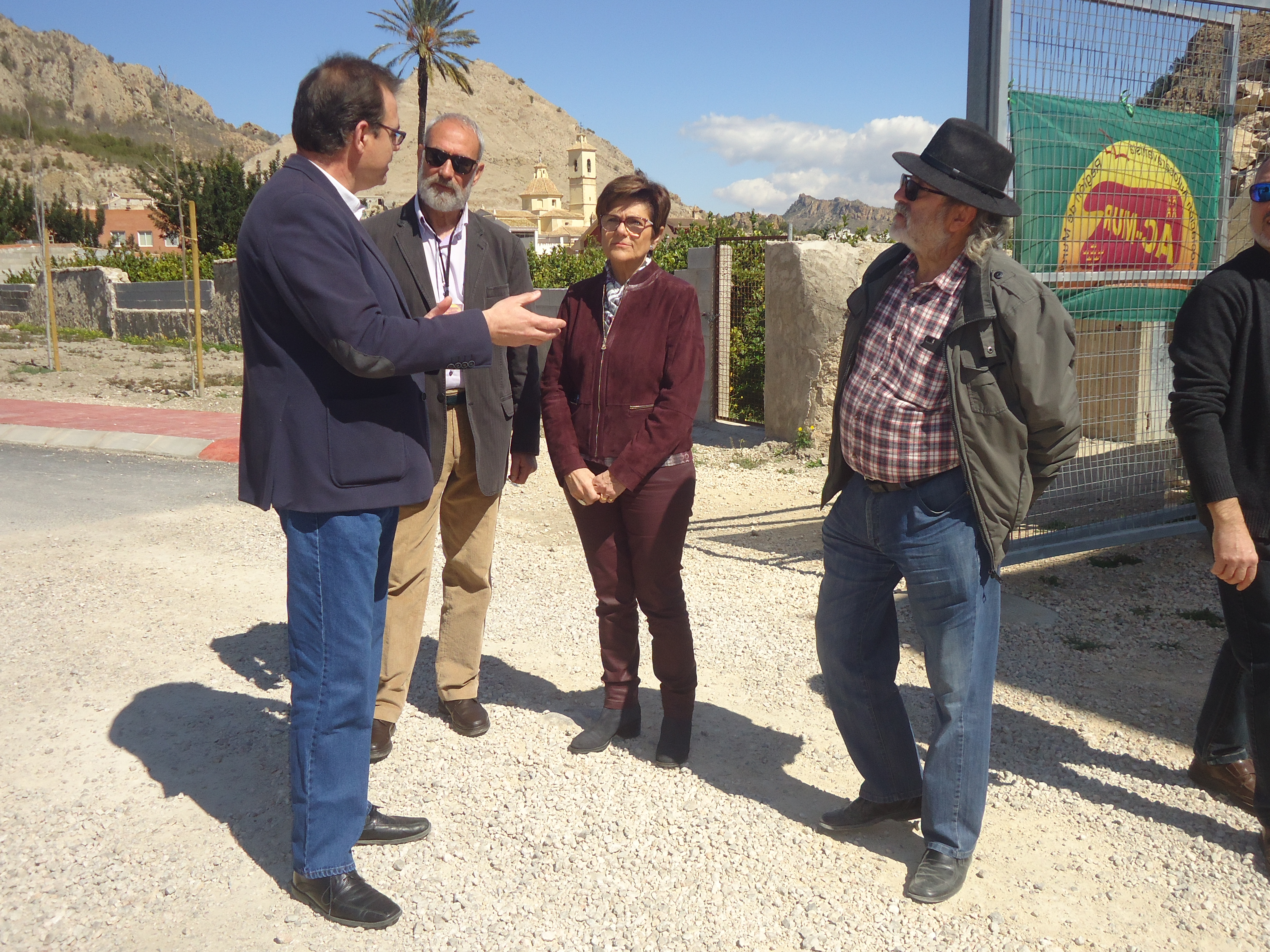 Inauguración del área de autocaravanas