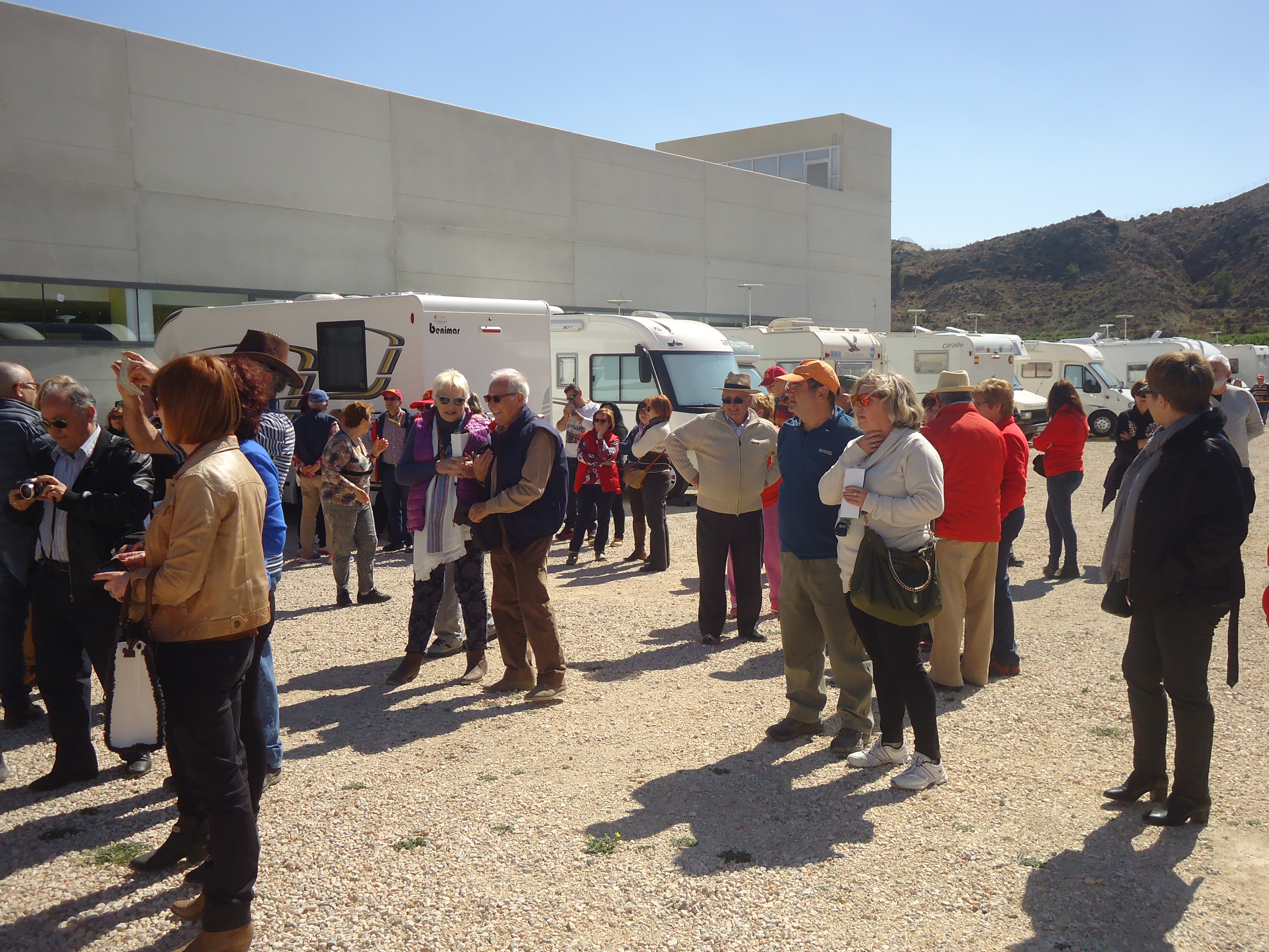 La Presidenta de la Asamblea Regional ha inaugurado el área de autocaravanas de Ricote