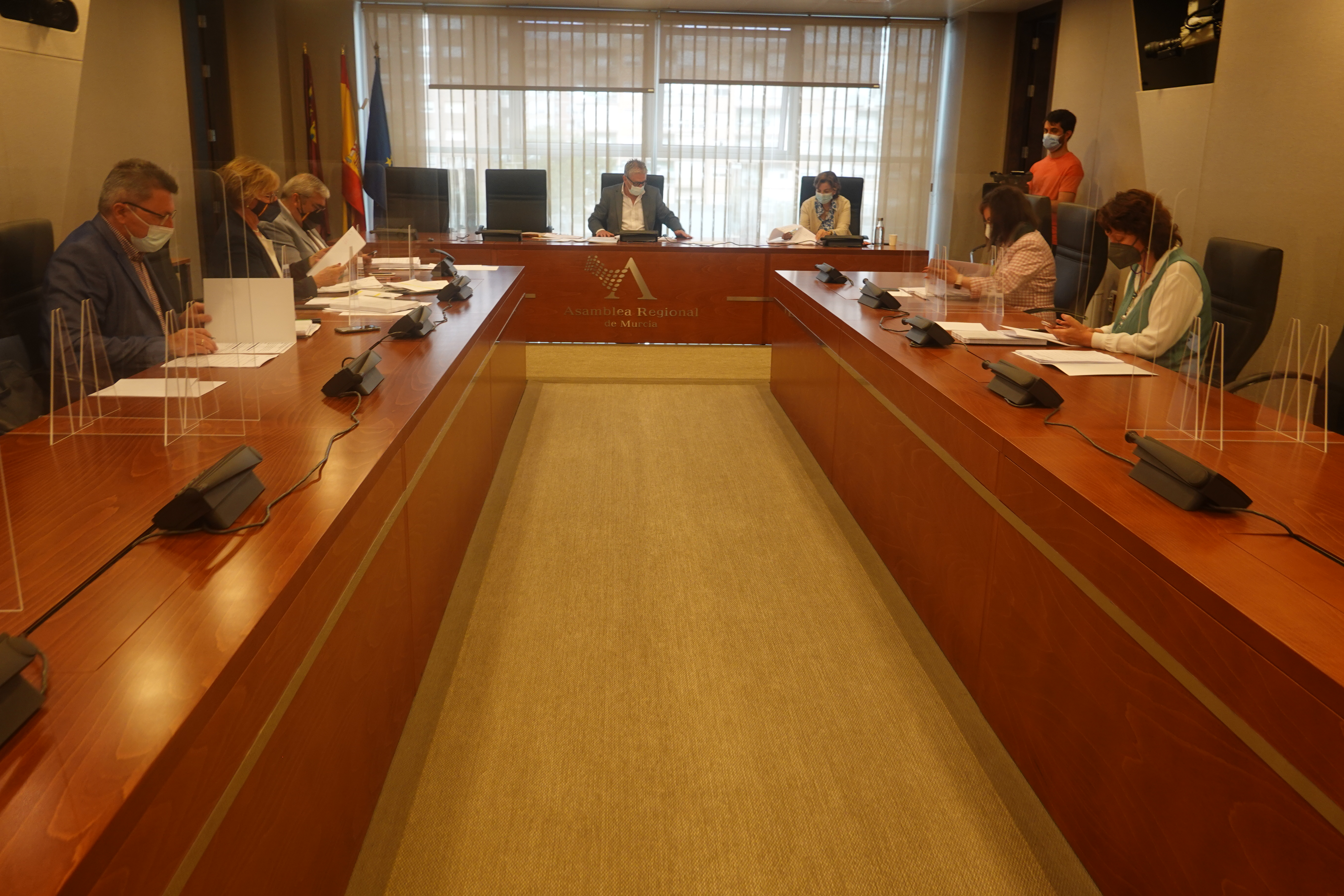 Constitución de la Ponencia Legislativa del Proyecto de Ley de Servicios Sociales