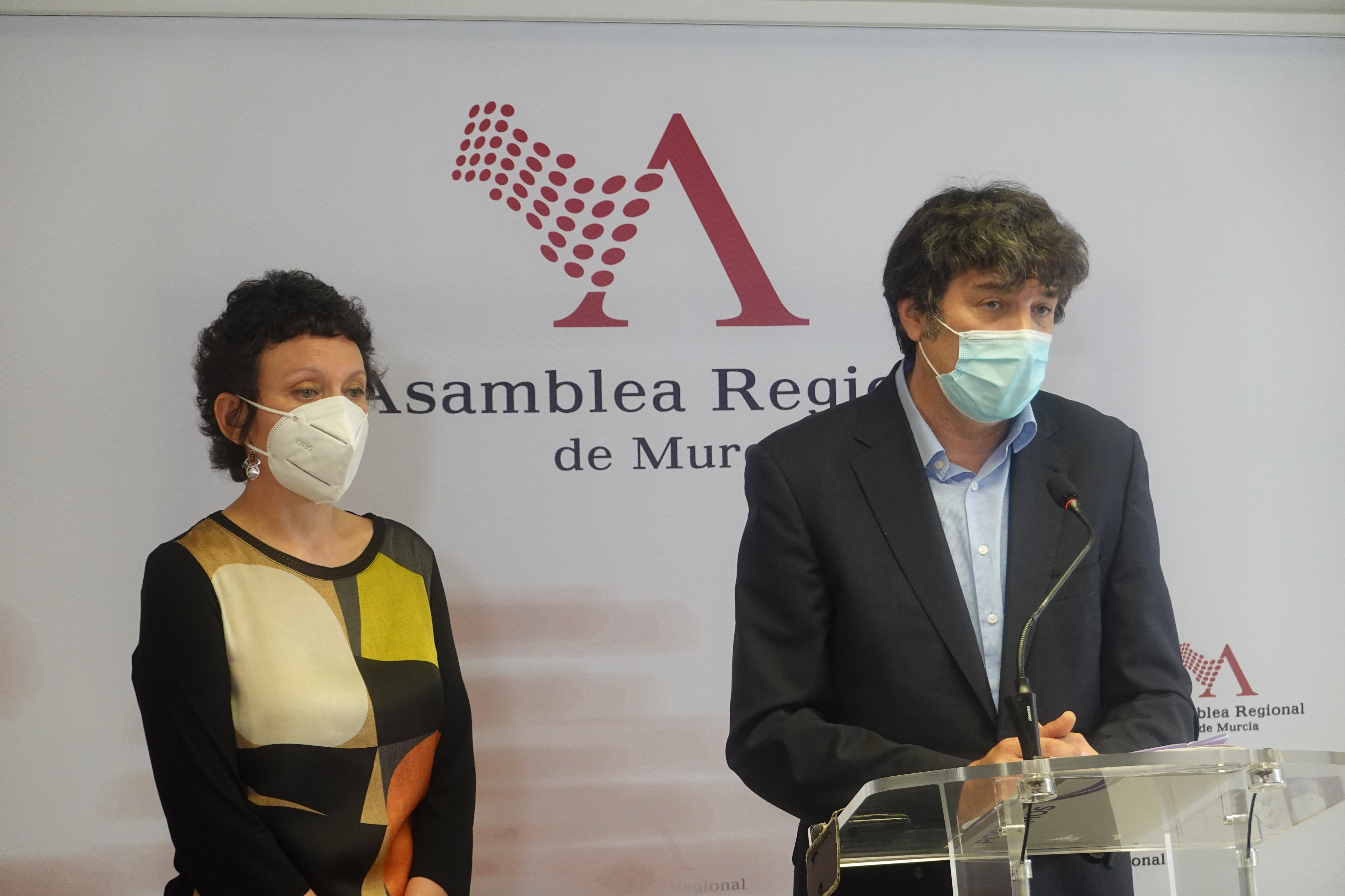 El nuevo decano del Colegio de Periodistas, Arturo Andreu, en sus declaraciones a los medios de comunicación
