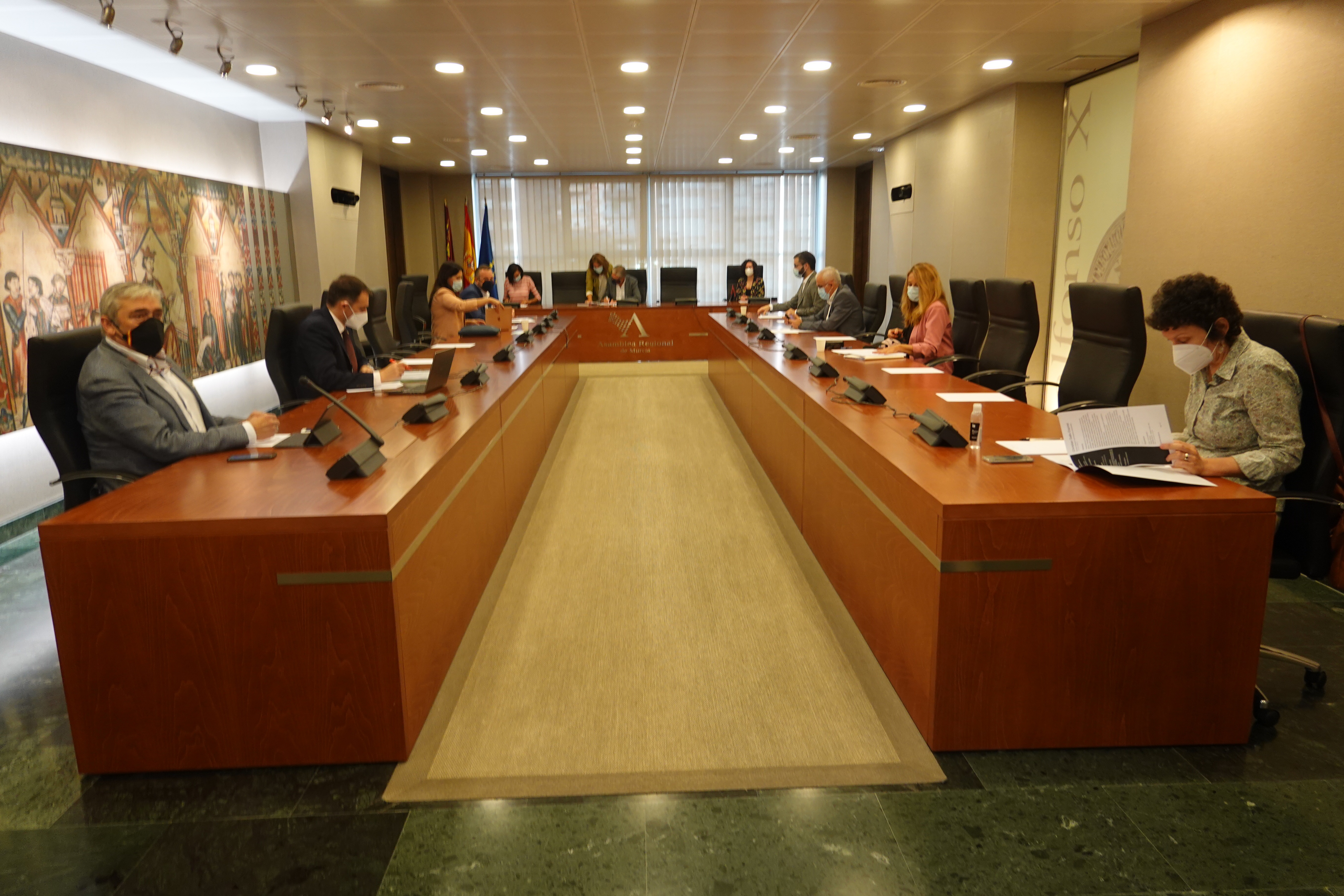 Reunión de la Comisión de Reactivación Económica