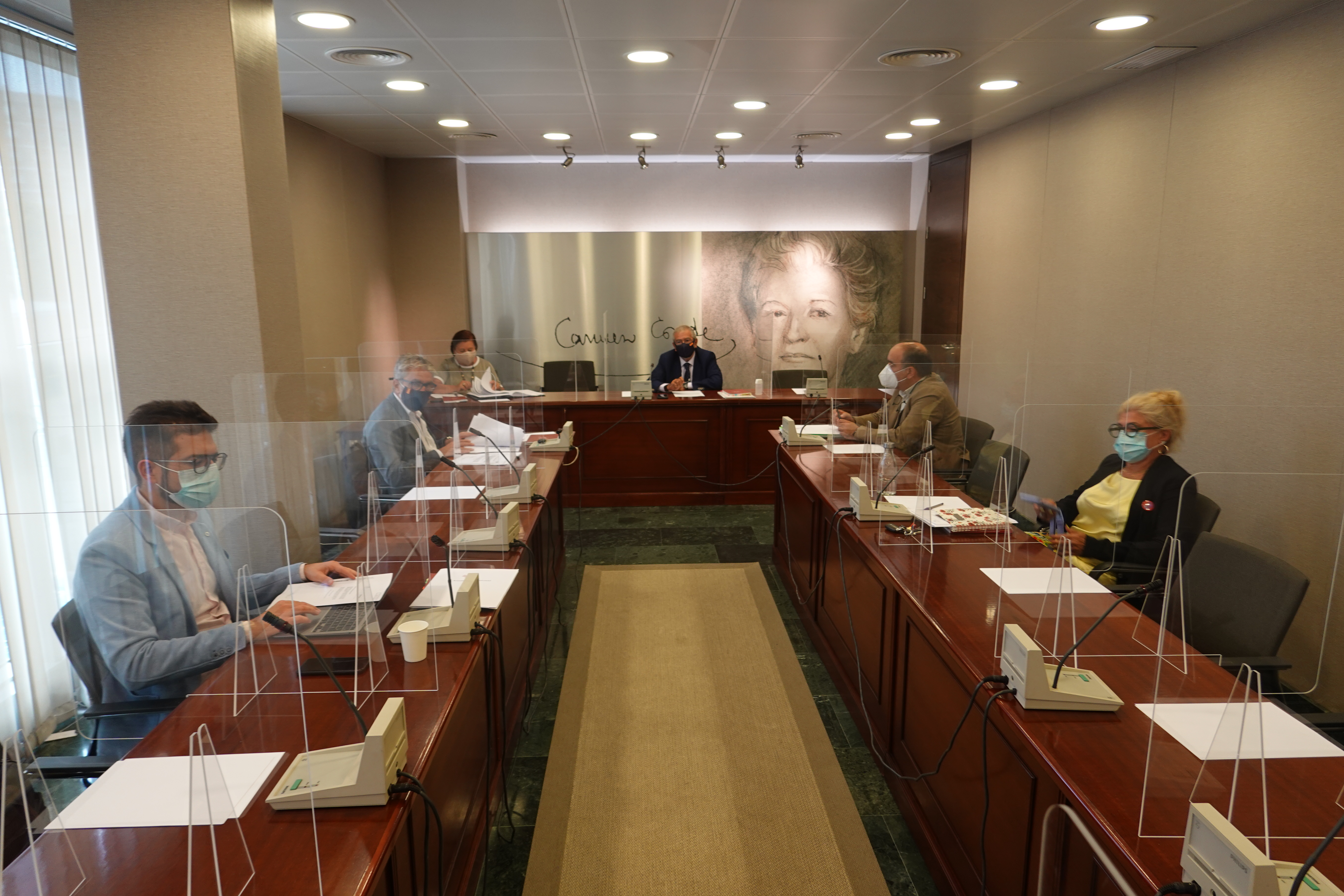 La Mesa se ha pronunciado hoy sobre las preguntas de control al presidente del Gobierno