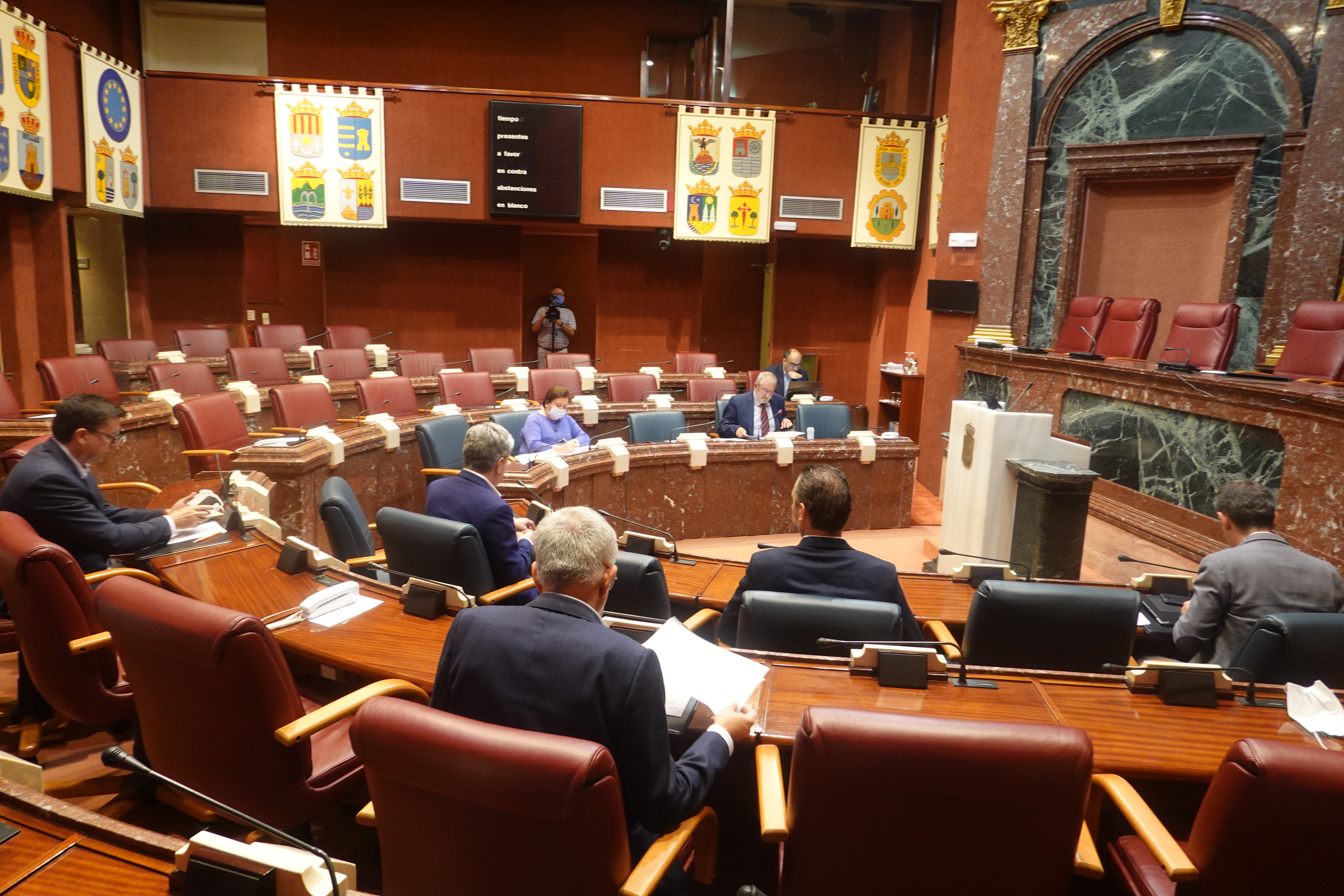 Reunión de la Junta de Portavoces celebrada el martes día 2 de junio