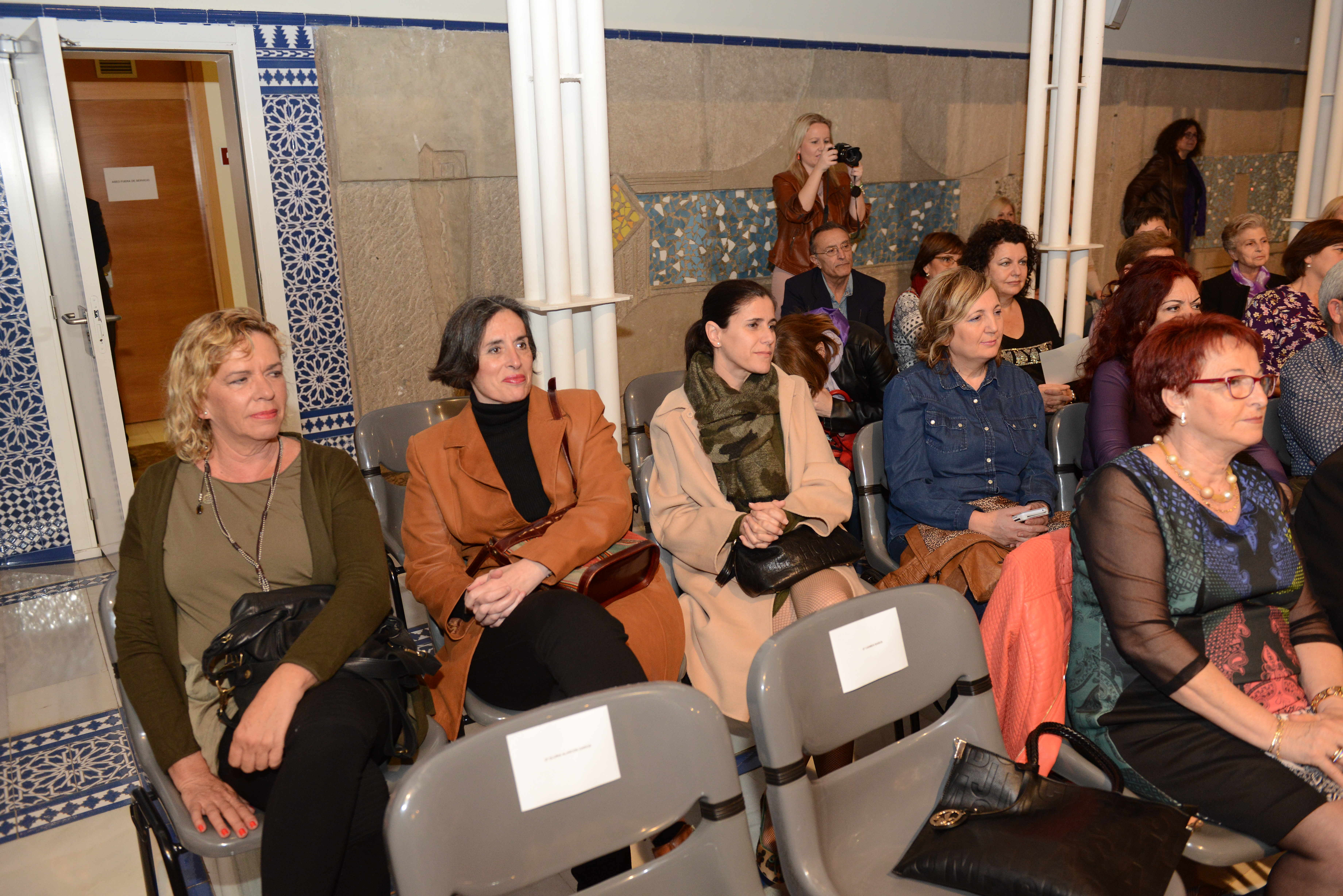 La Asamblea Regional ha celebrado con Martirio el Día Internacional de la Mujer
