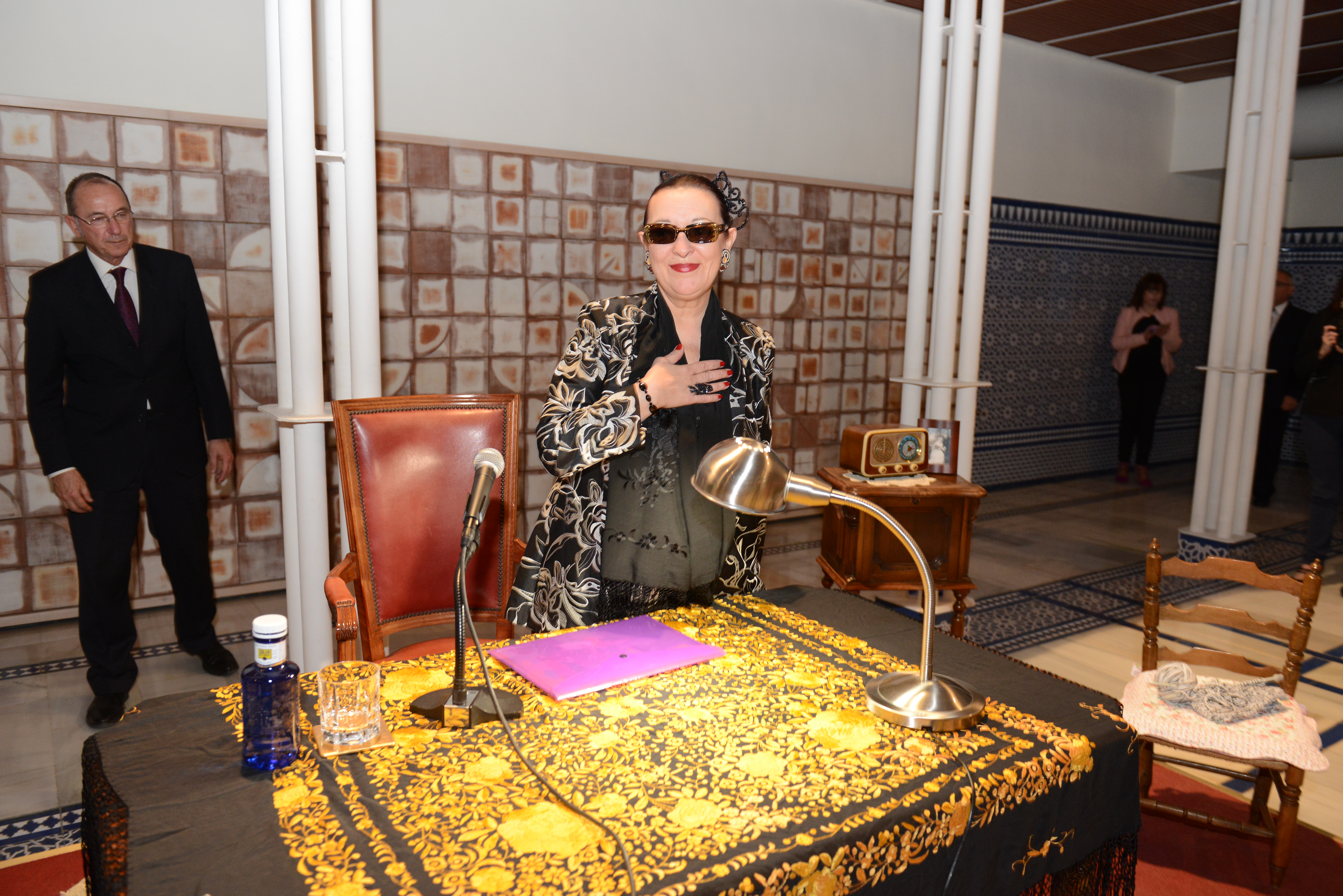 La Asamblea Regional de Murcia ha celebrado el Día Internacional de la Mujer con Martirio